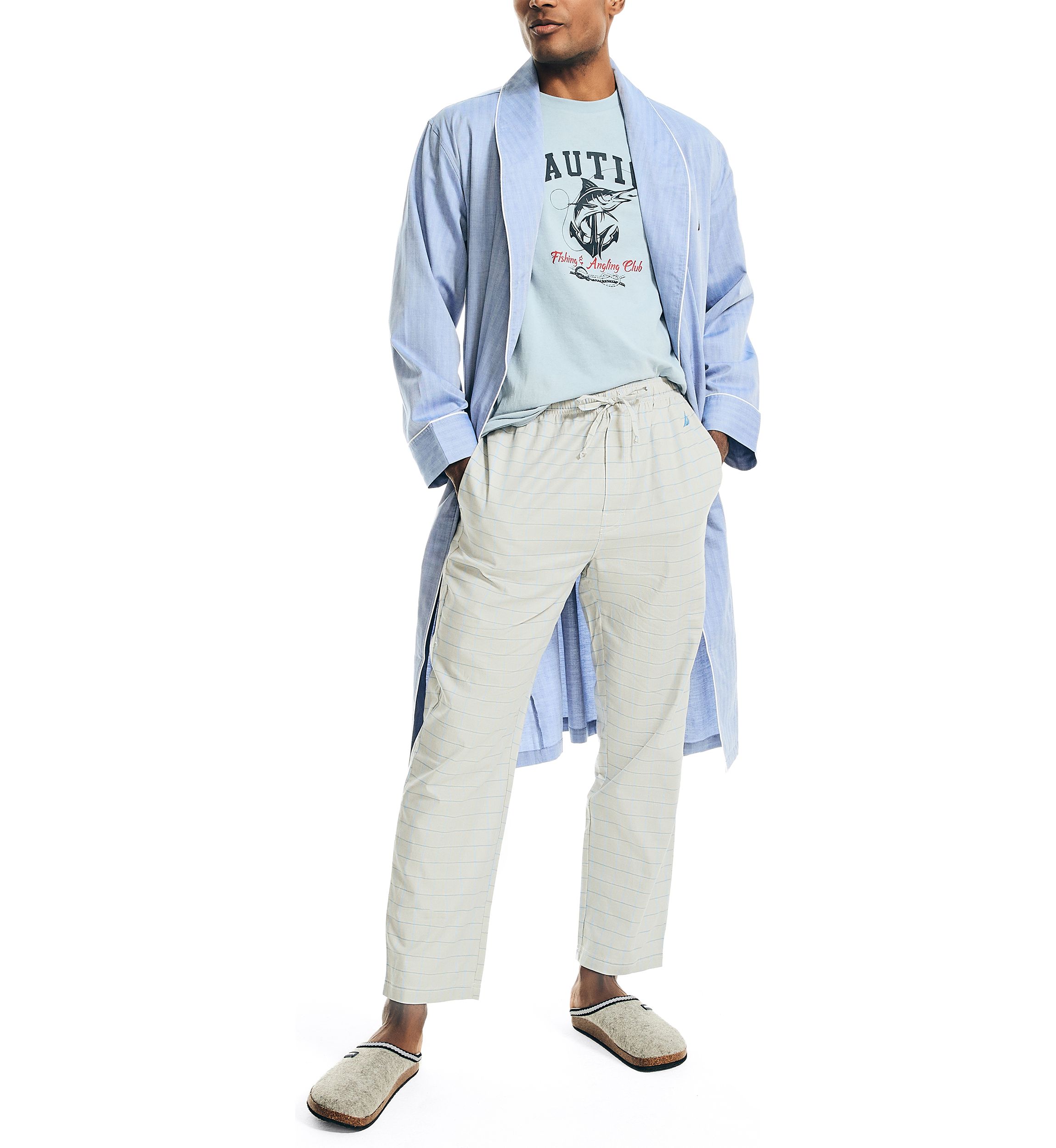 Captains Herringbone Robe