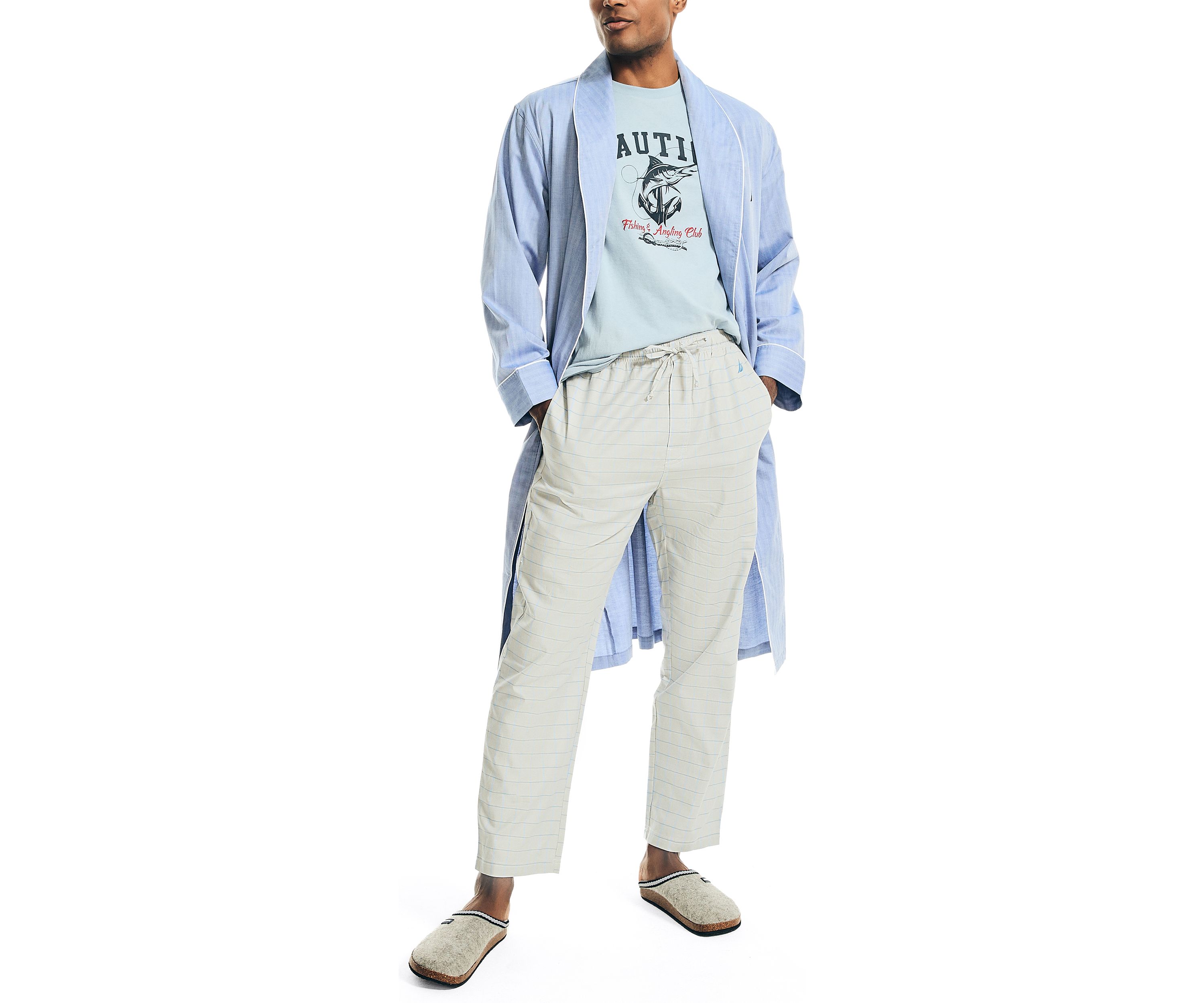 Captains Herringbone Robe