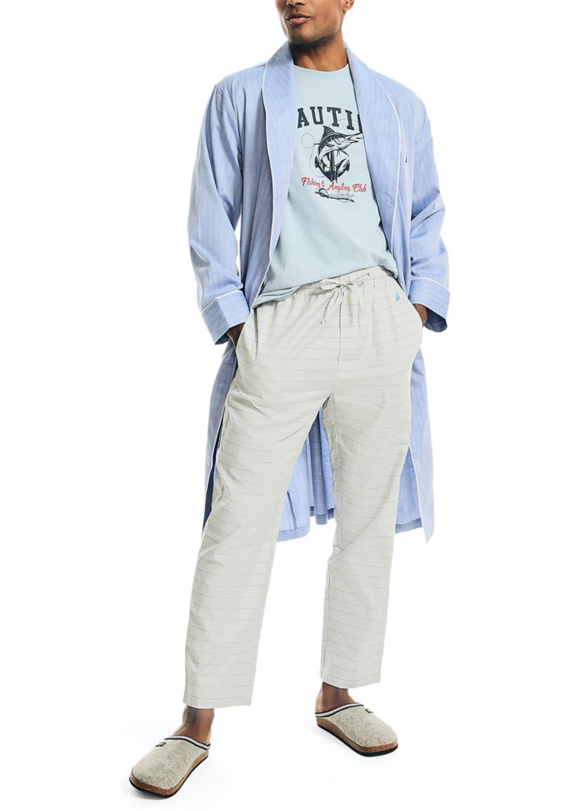 Captains Herringbone Robe