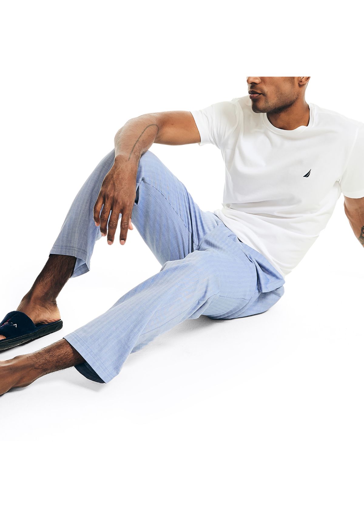 Captains Herringbone Pants