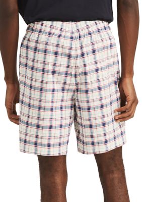 Plaid Sleep Shorts