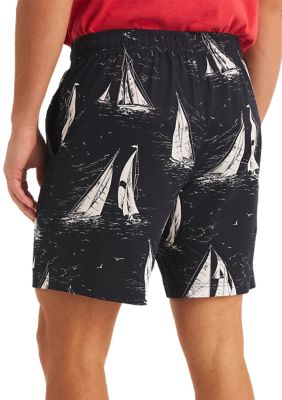 Printed Sleep Shorts