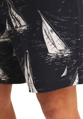 Printed Sleep Shorts