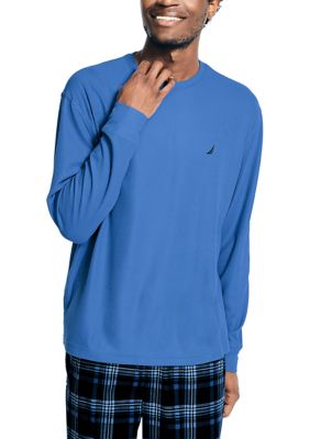 Nautica mens cotton online pajamas