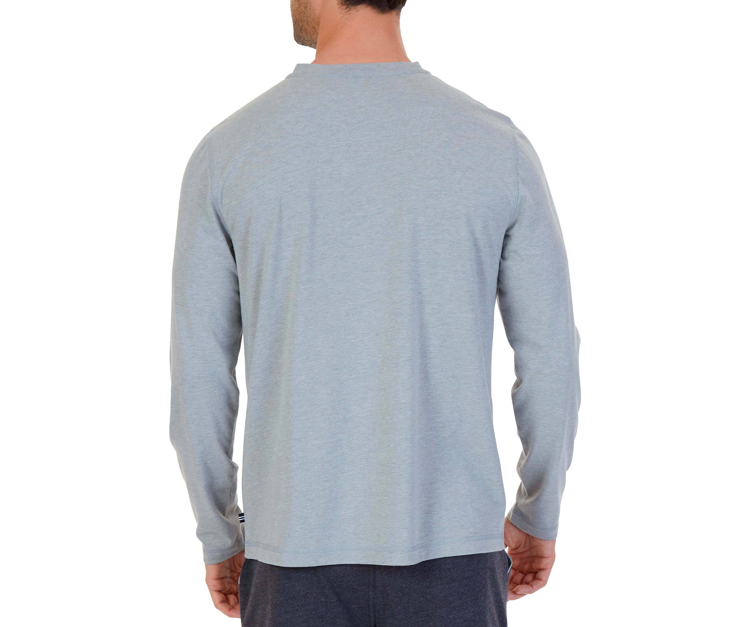 Long Sleeve Henley Top