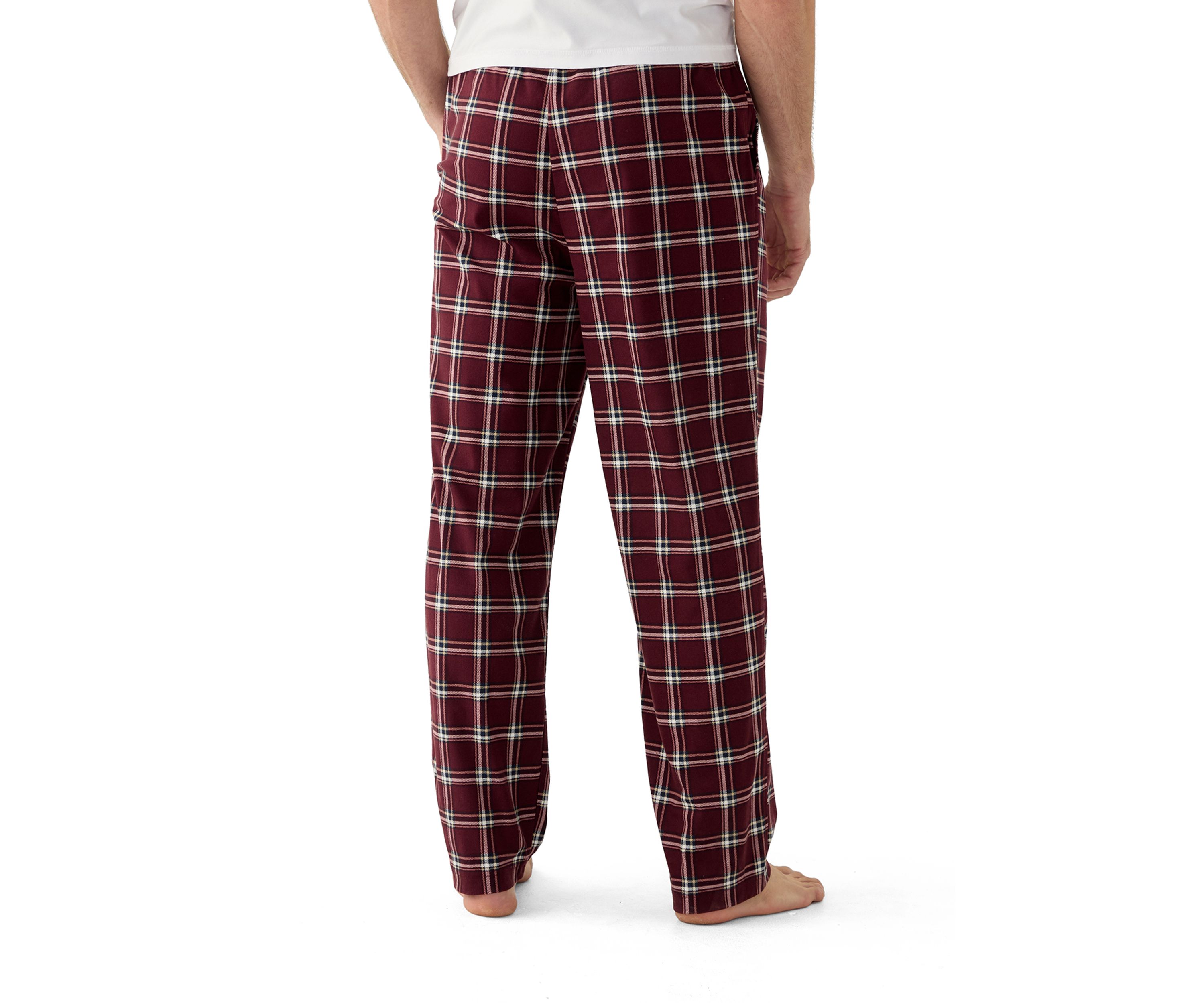 Sustainably Crafted Plaid Fleece Sleep Pants