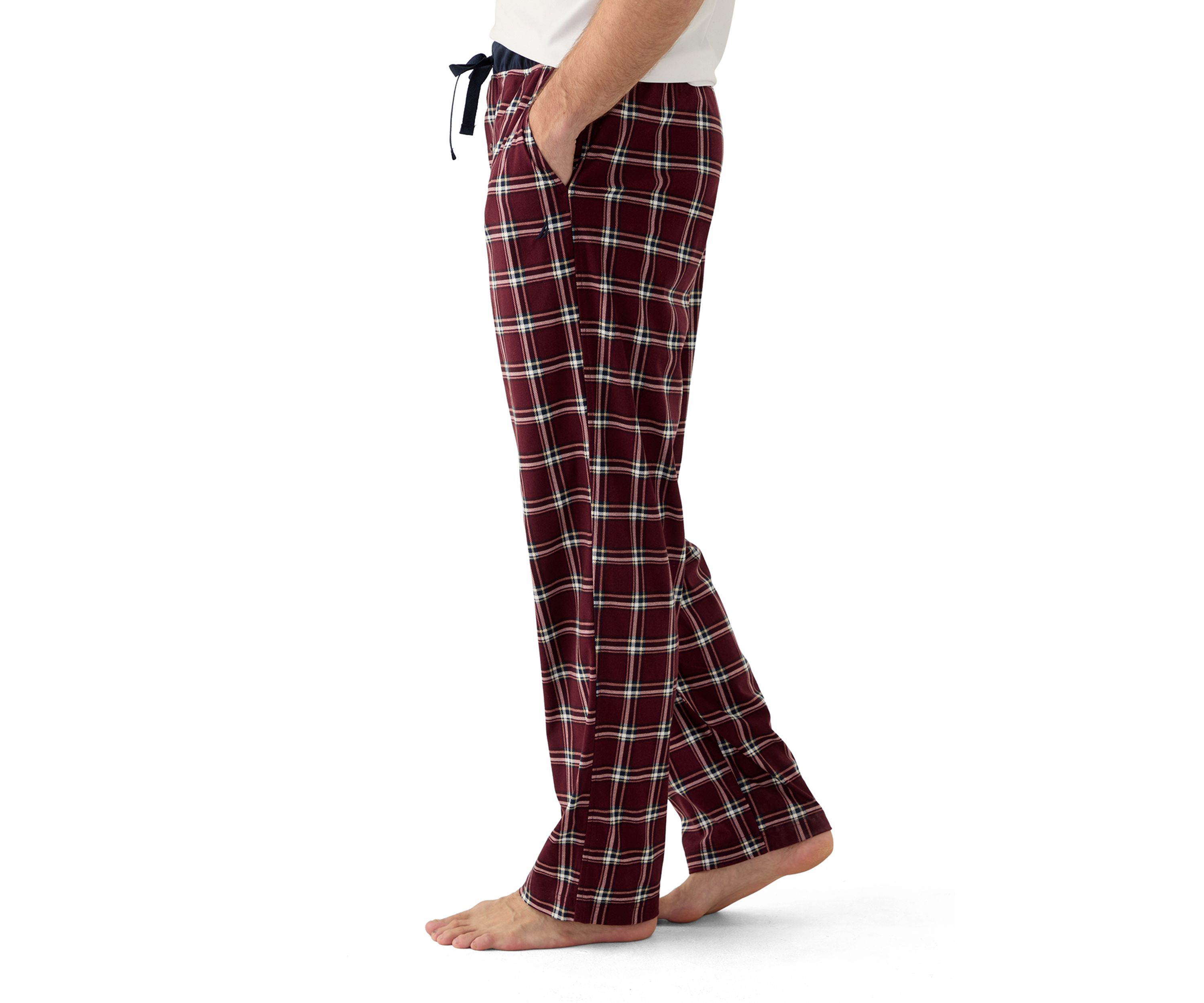 Sustainably Crafted Plaid Fleece Sleep Pants