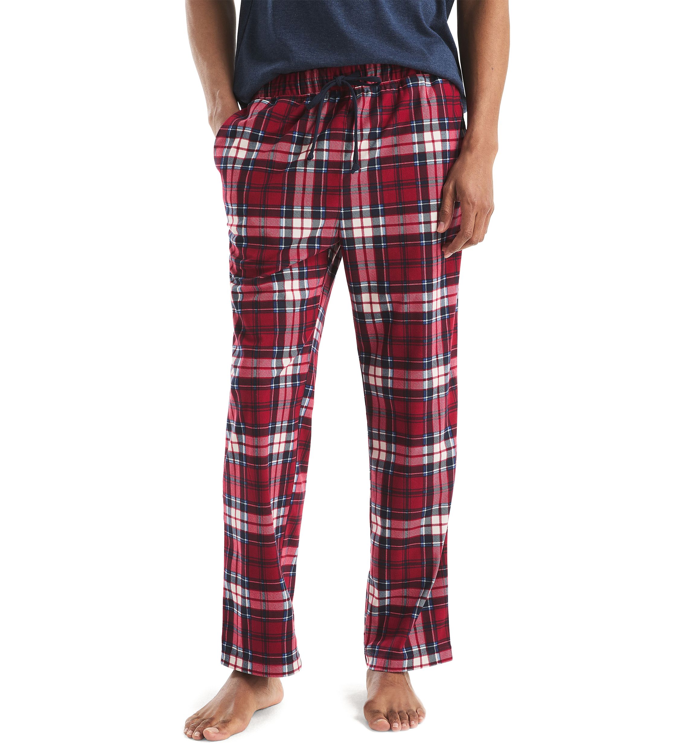 Plaid Cozy Fleece Pants