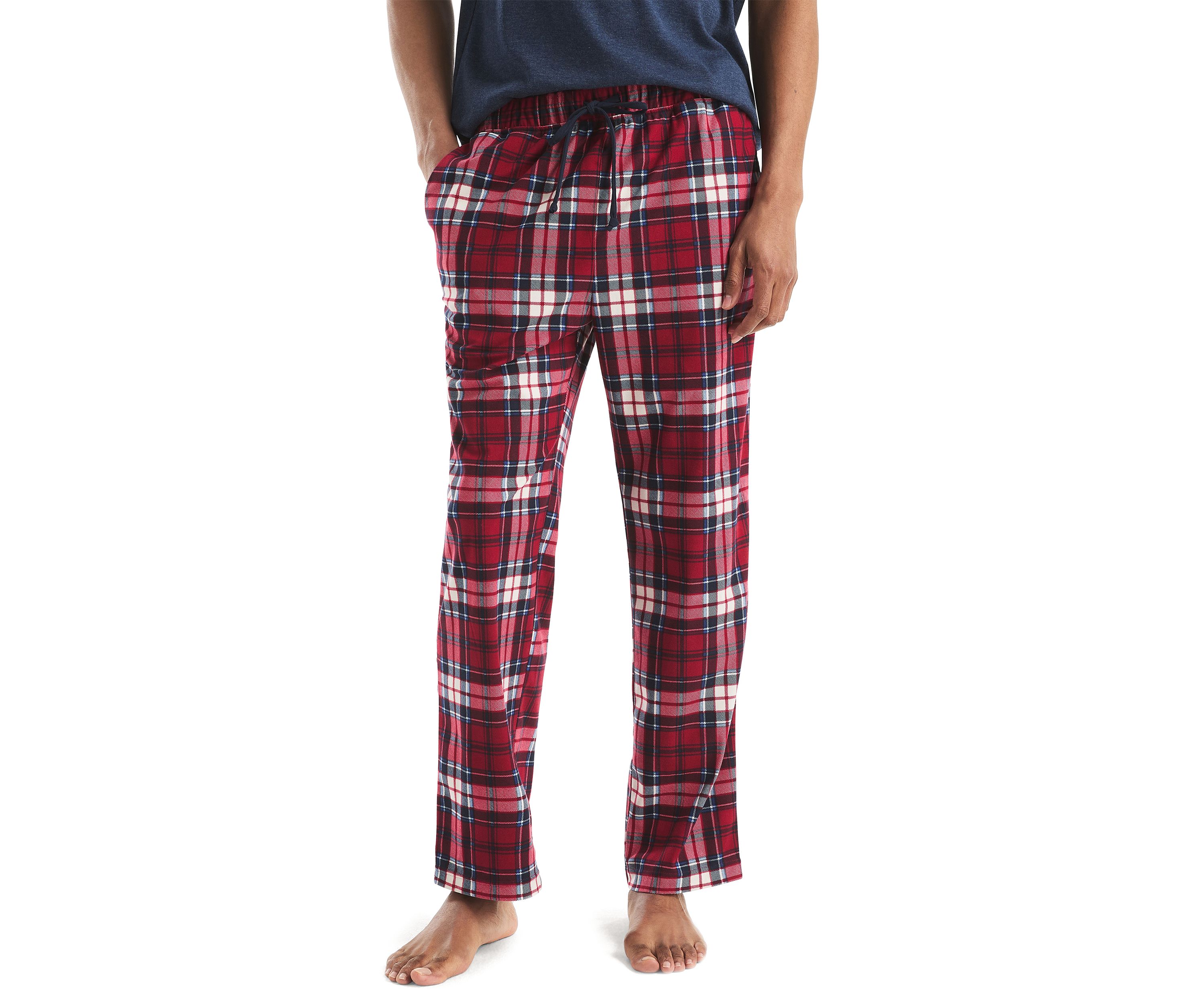 Plaid Cozy Fleece Pants