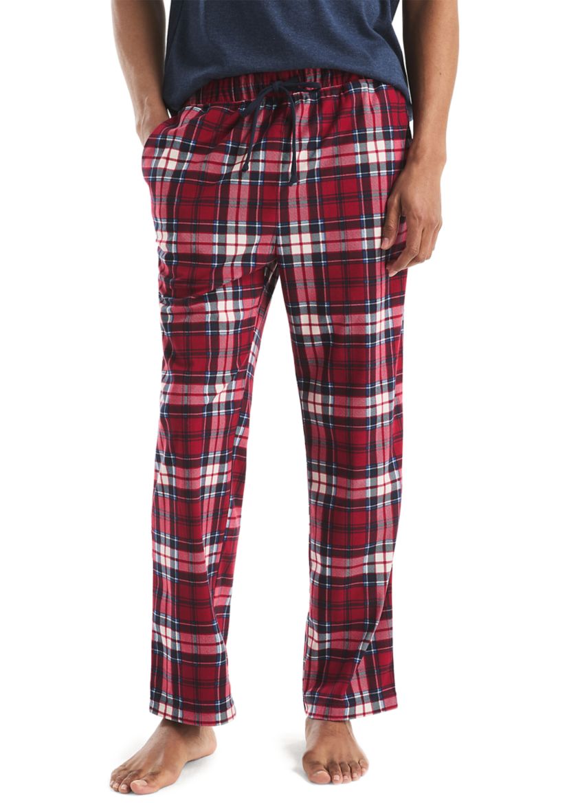 Plaid Cozy Fleece Pants