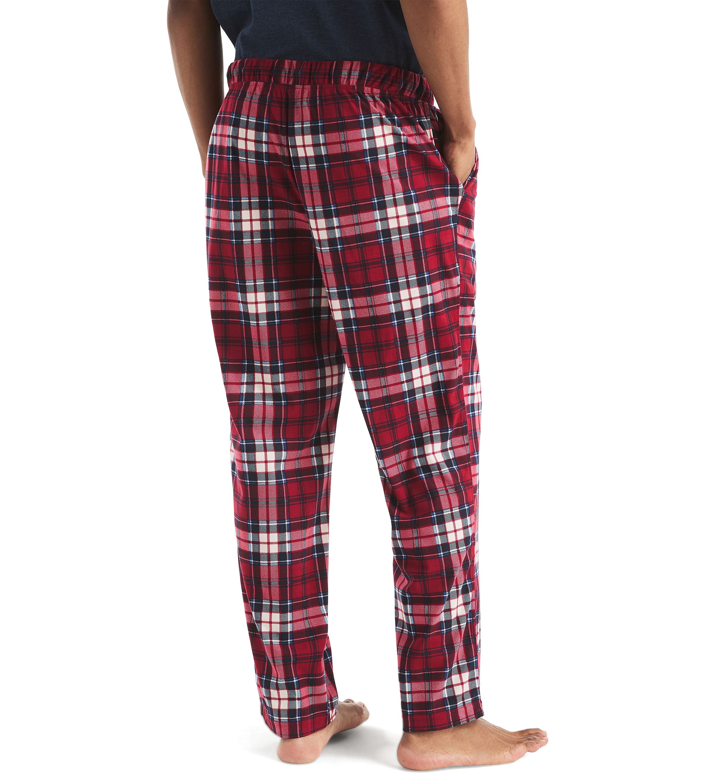 Plaid Cozy Fleece Pants