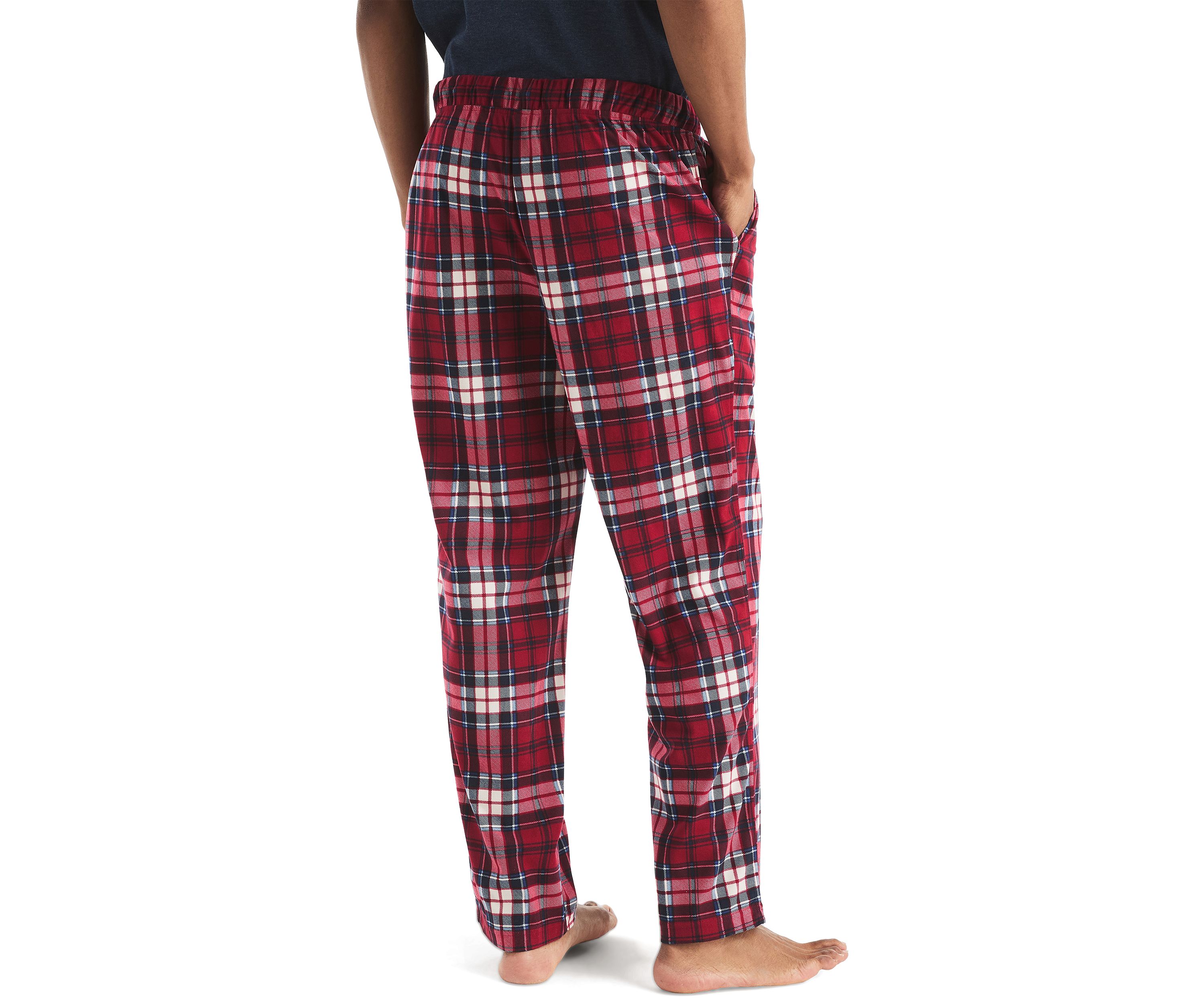 Plaid Cozy Fleece Pants