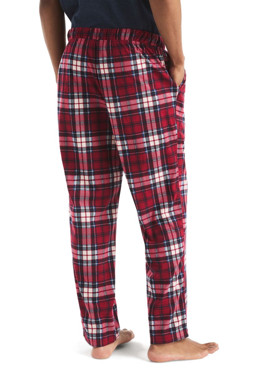 Plaid Cozy Fleece Pants