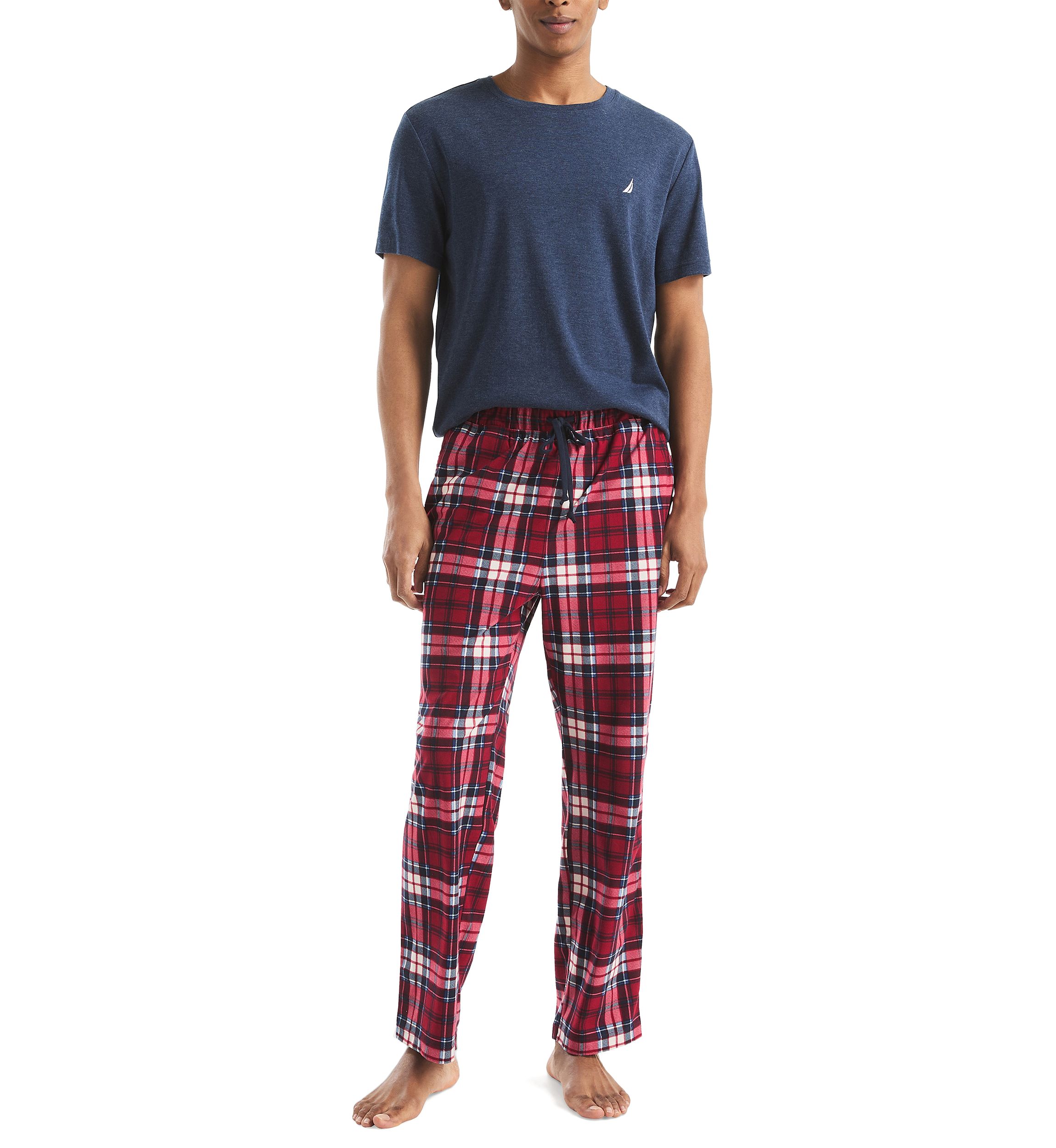 Plaid Cozy Fleece Pants