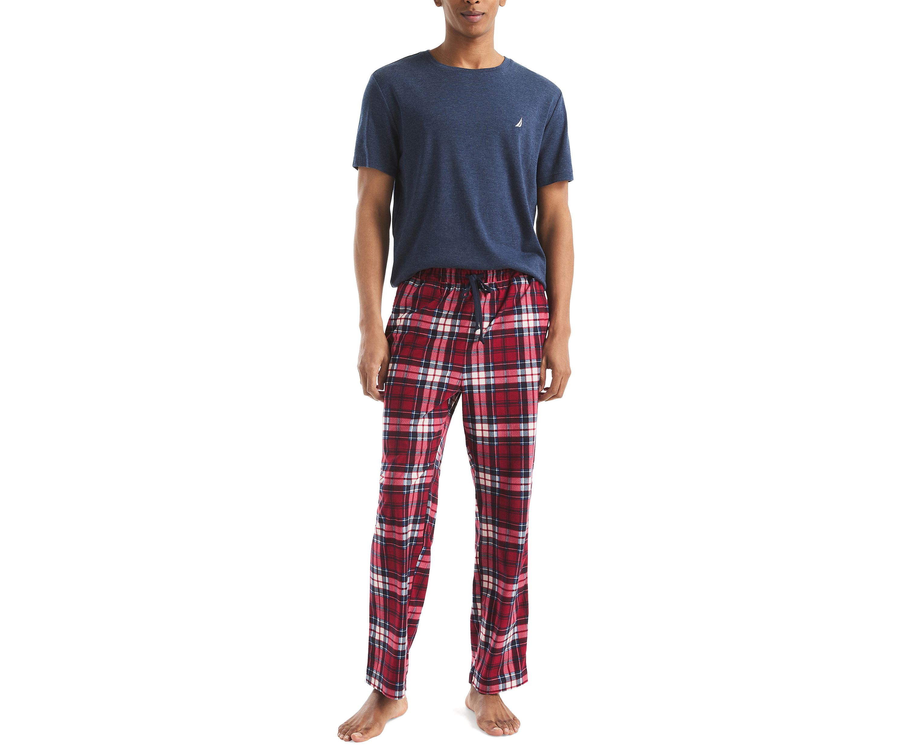 Plaid Cozy Fleece Pants