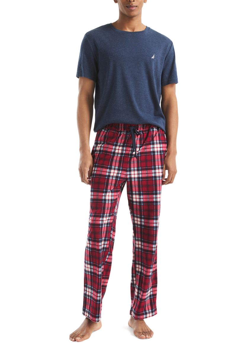 Plaid Cozy Fleece Pants
