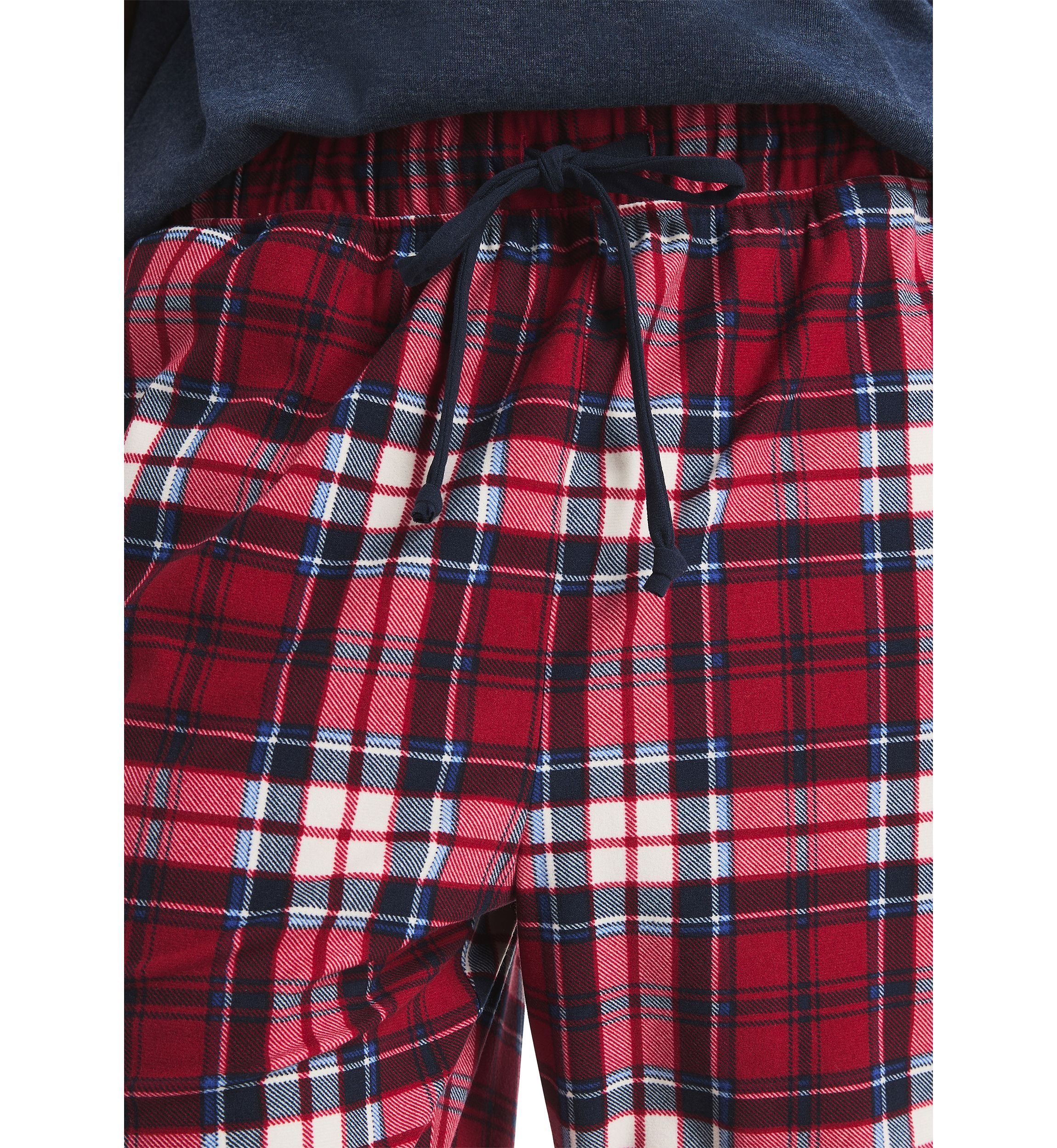 Plaid Cozy Fleece Pants