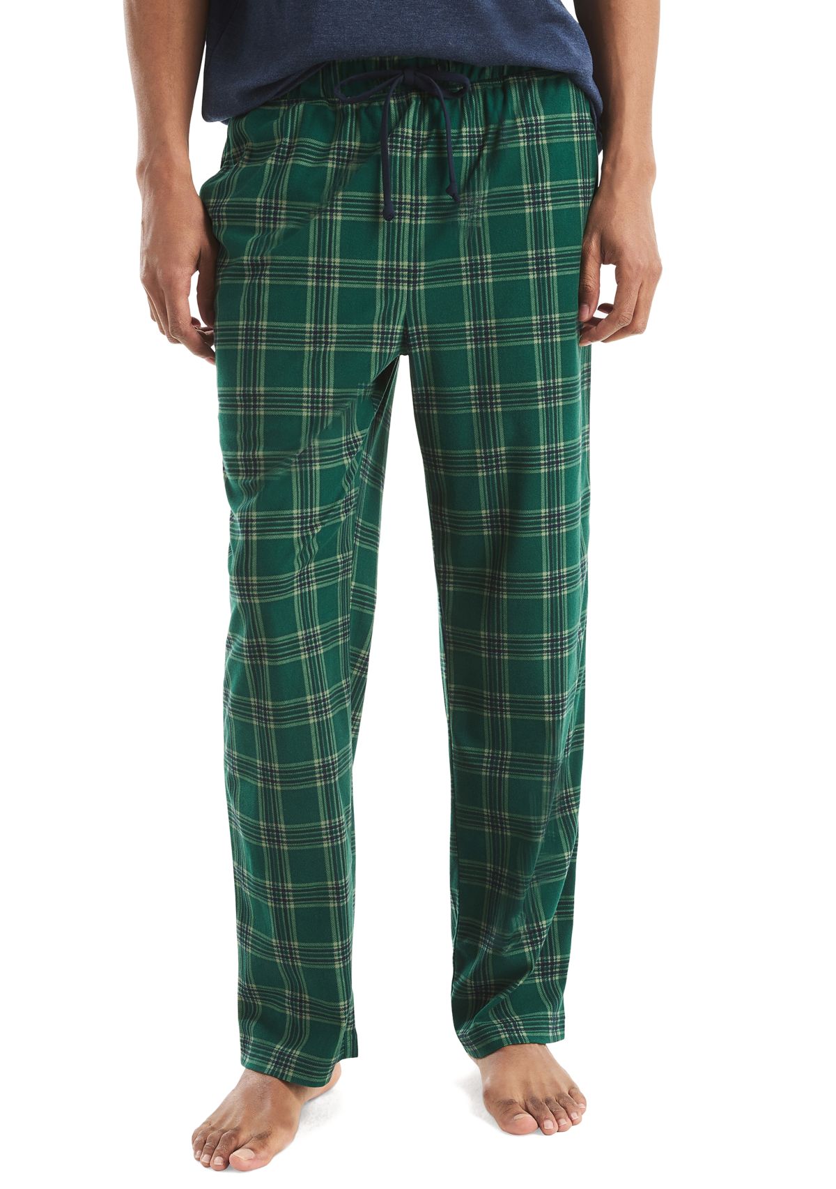 Cozy Fleece Plaid Pajama Pants