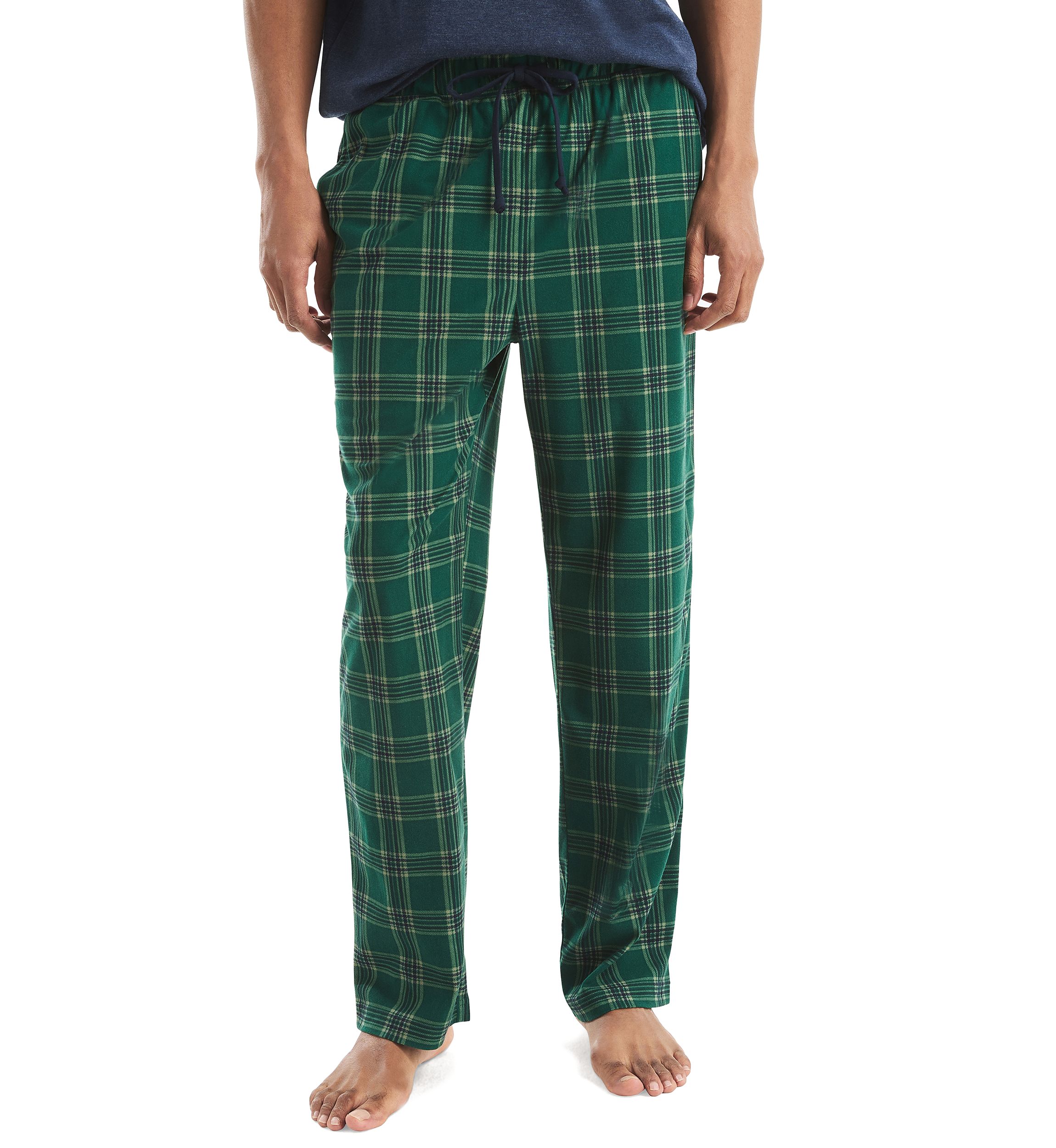 Cozy Fleece Plaid Pajama Pants