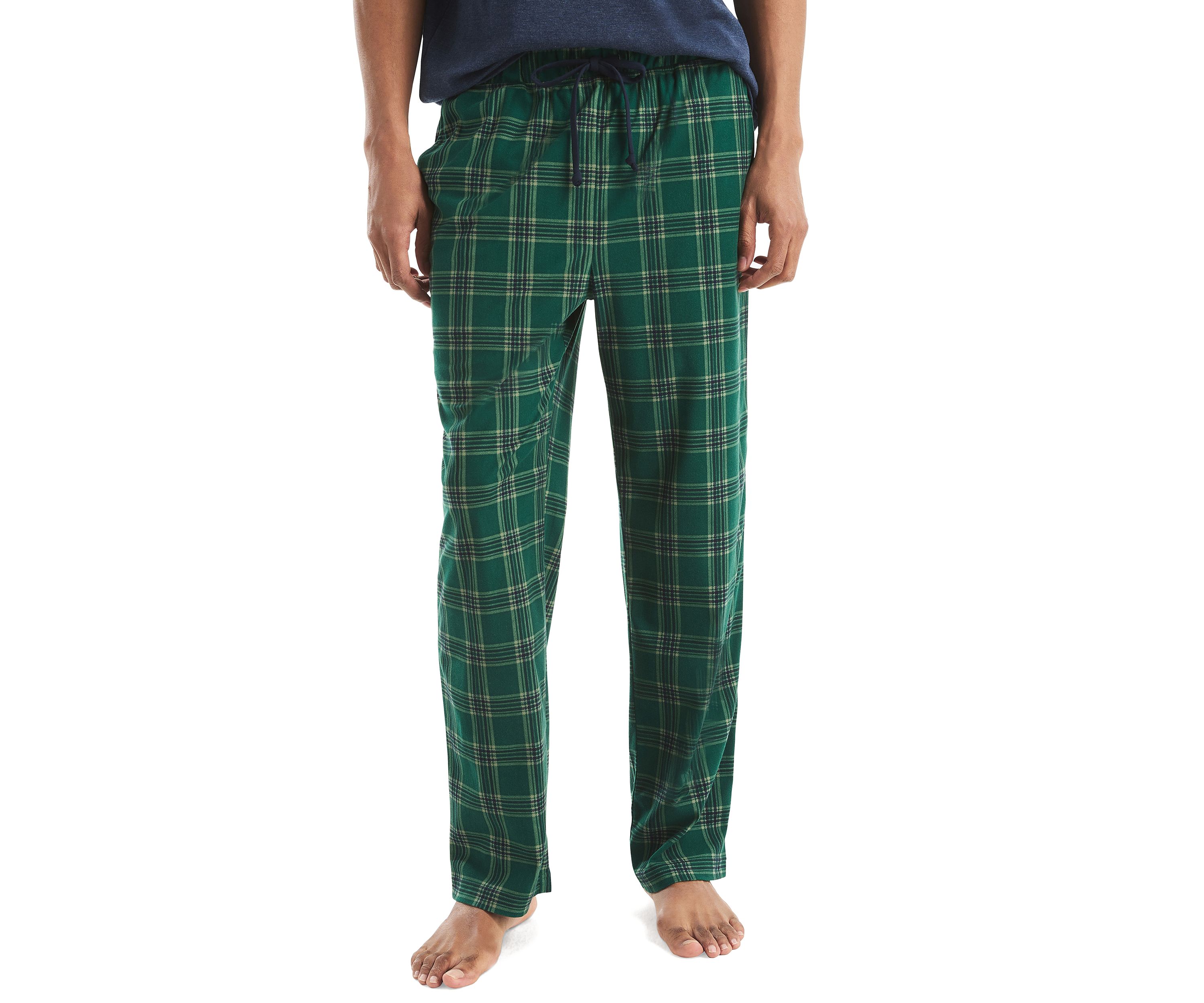 Cozy Fleece Plaid Pajama Pants