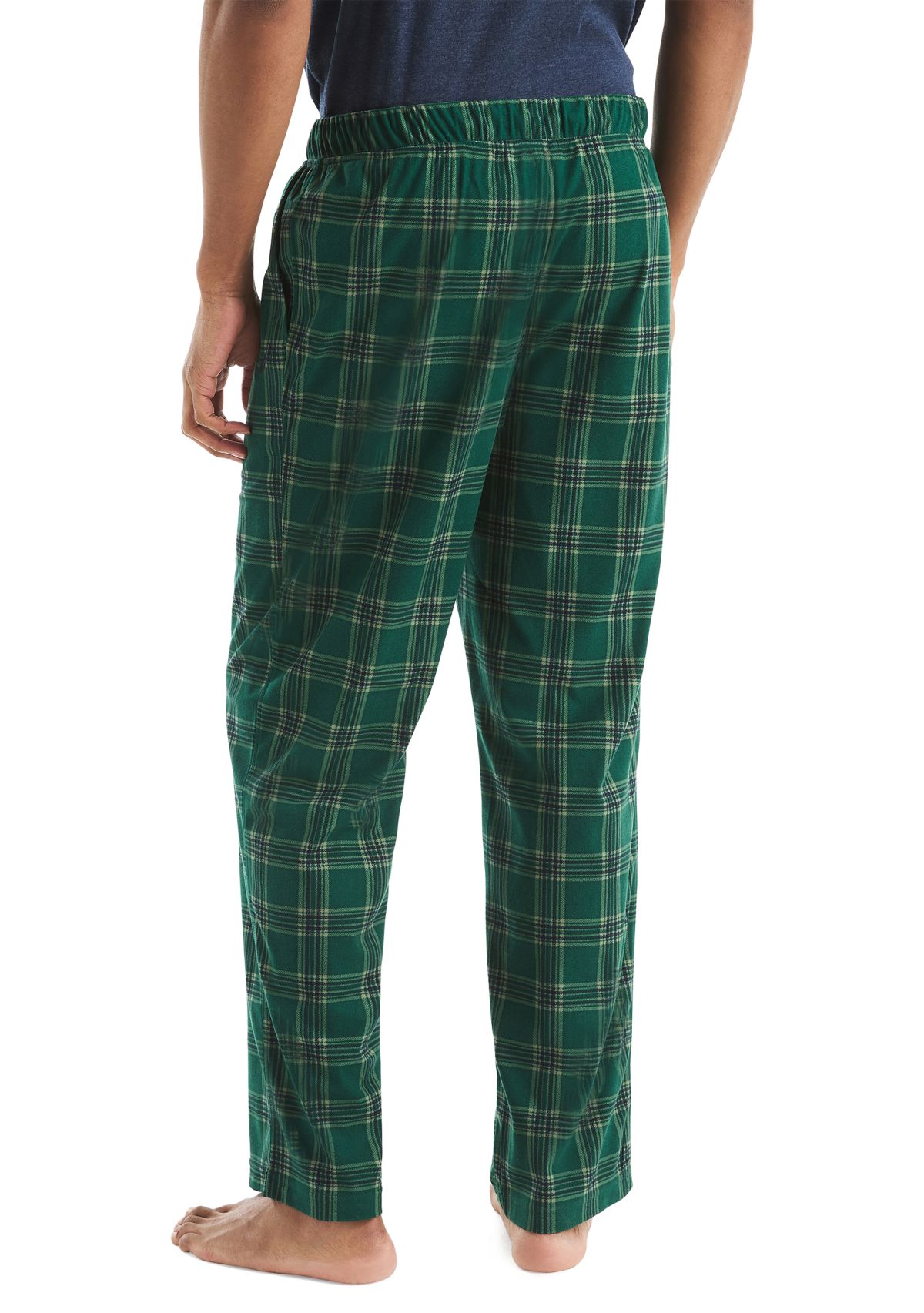Cozy Fleece Plaid Pajama Pants