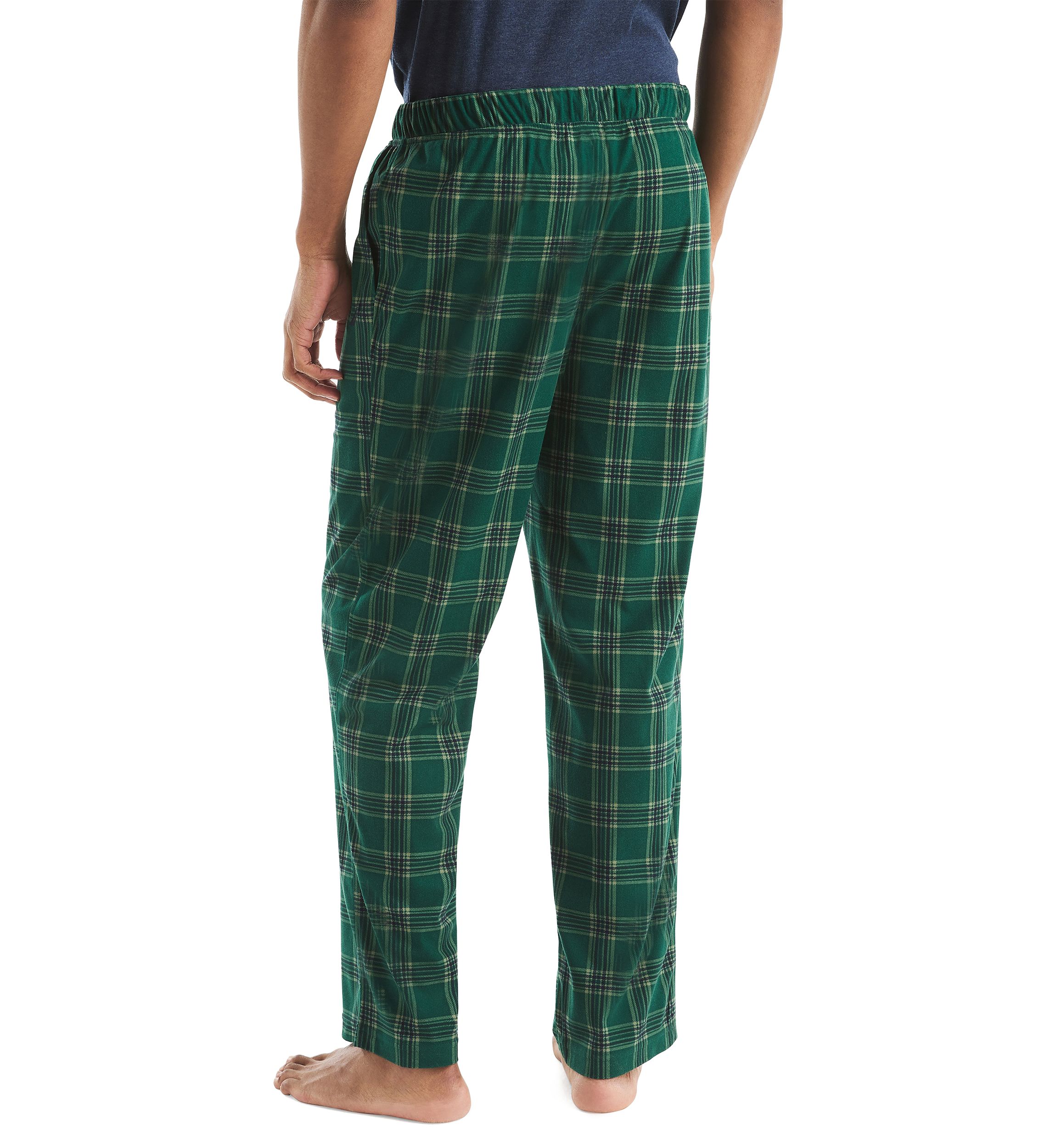 Cozy Fleece Plaid Pajama Pants