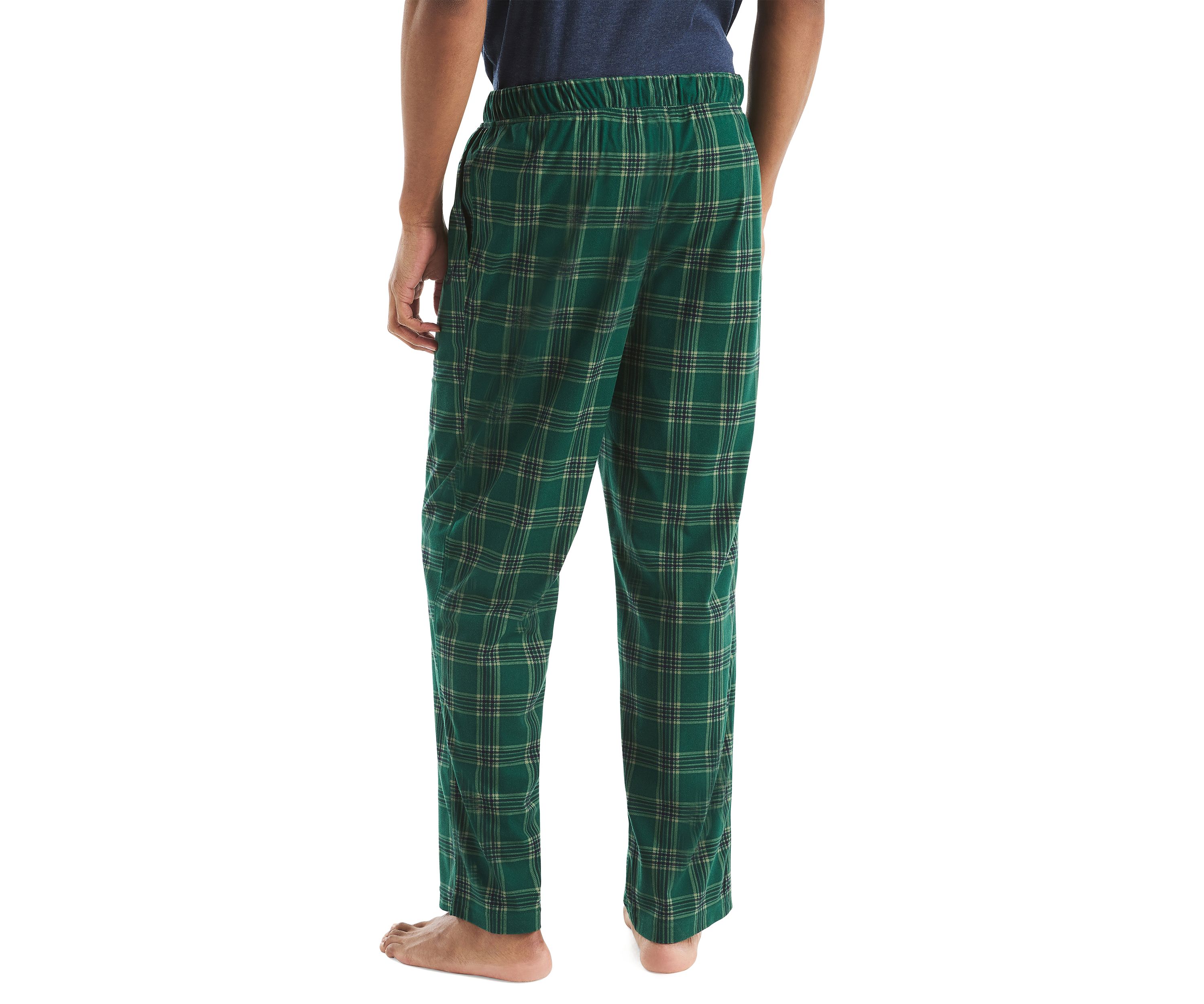 Cozy Fleece Plaid Pajama Pants