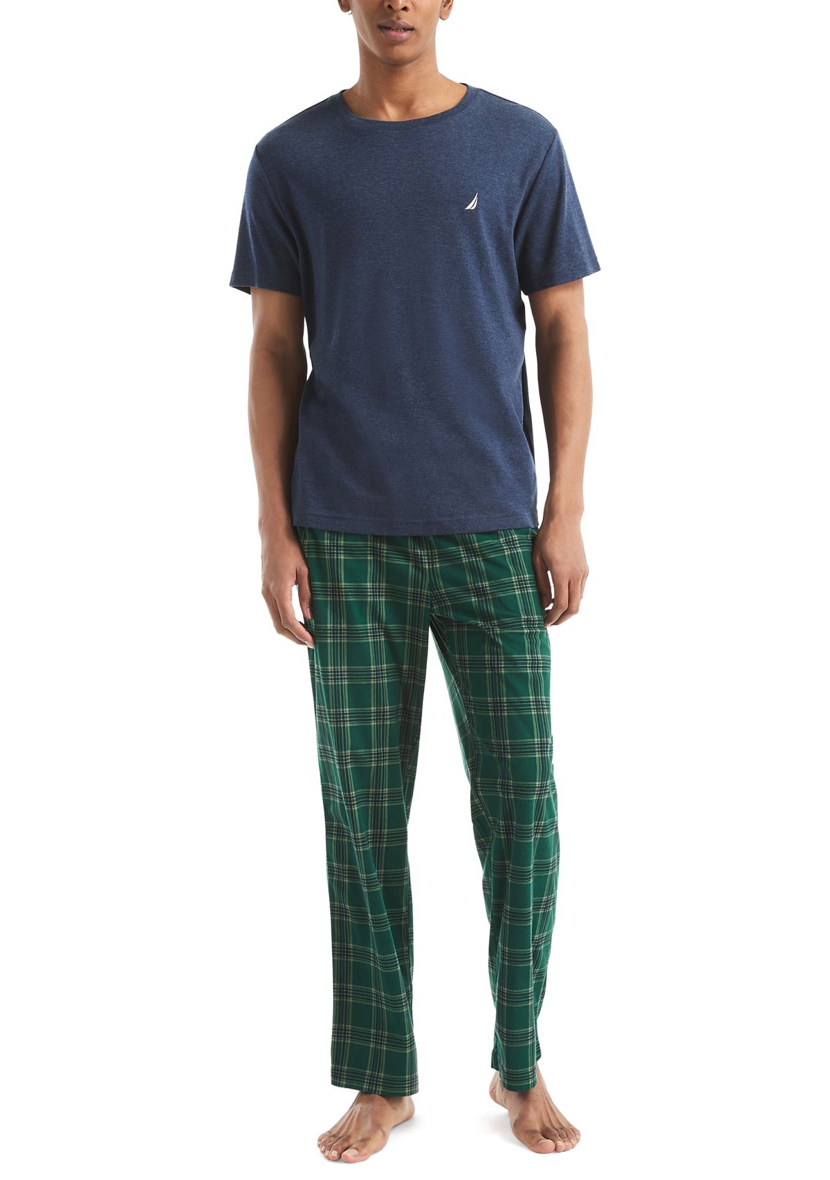 Cozy Fleece Plaid Pajama Pants