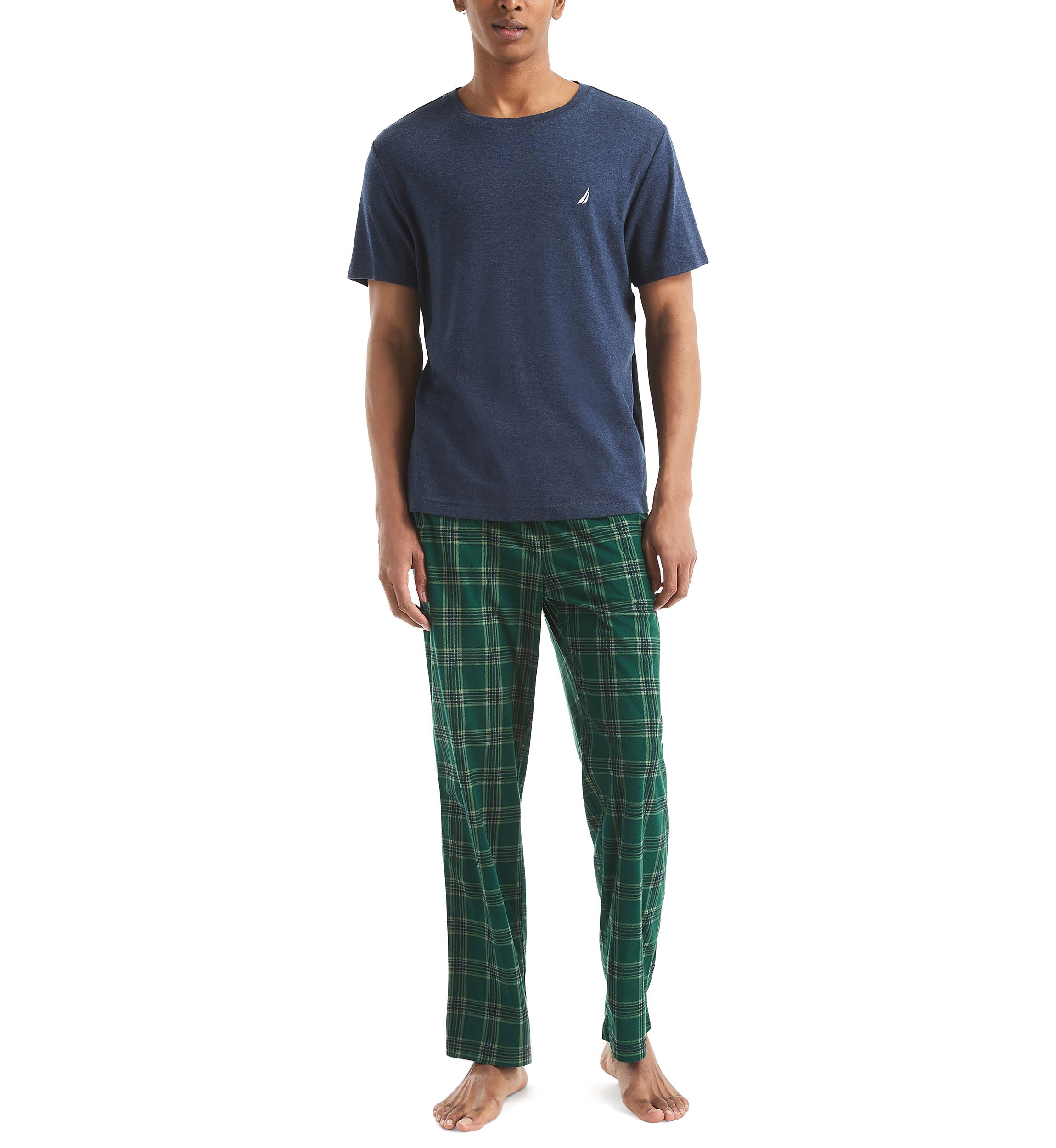 Cozy Fleece Plaid Pajama Pants