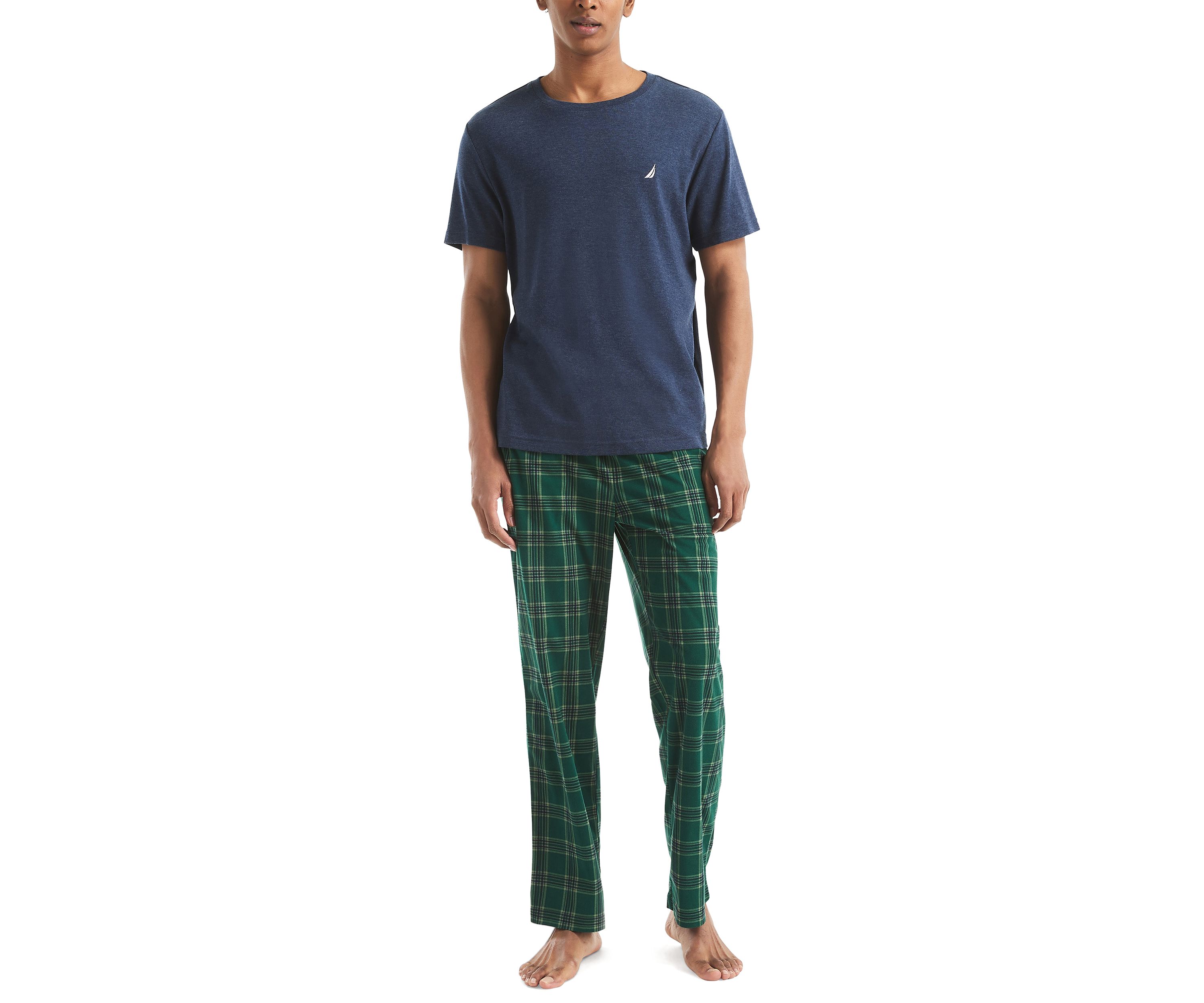 Cozy Fleece Plaid Pajama Pants