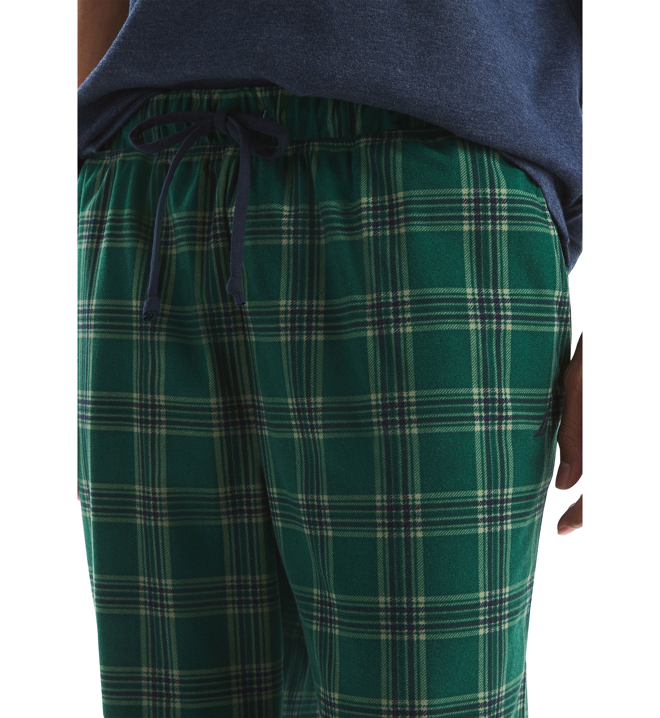 Cozy Fleece Plaid Pajama Pants