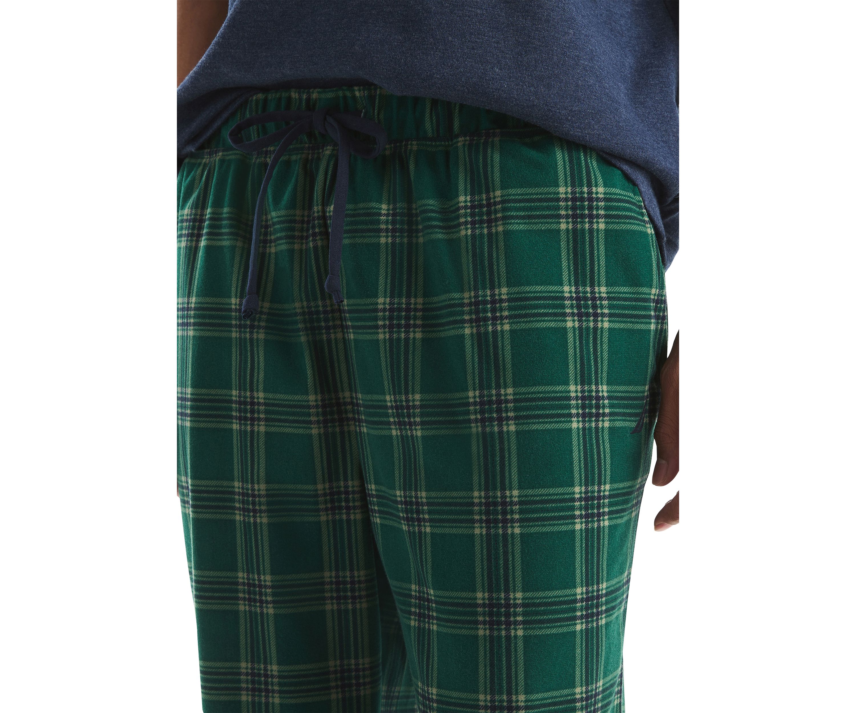 Cozy Fleece Plaid Pajama Pants
