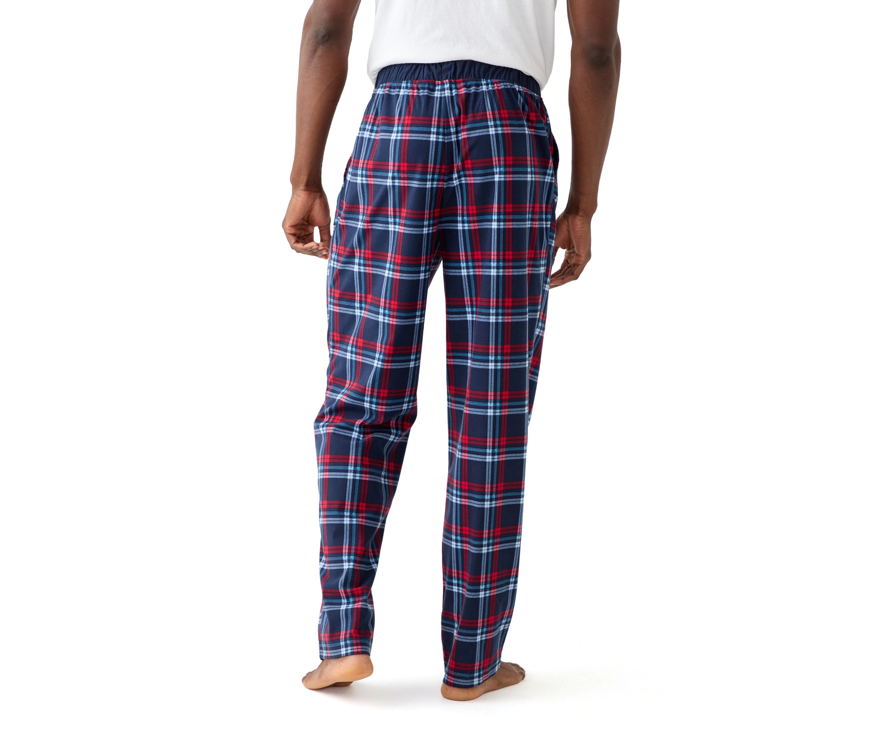 Sustainably Crafted Plaid Fleece Sleep Pants