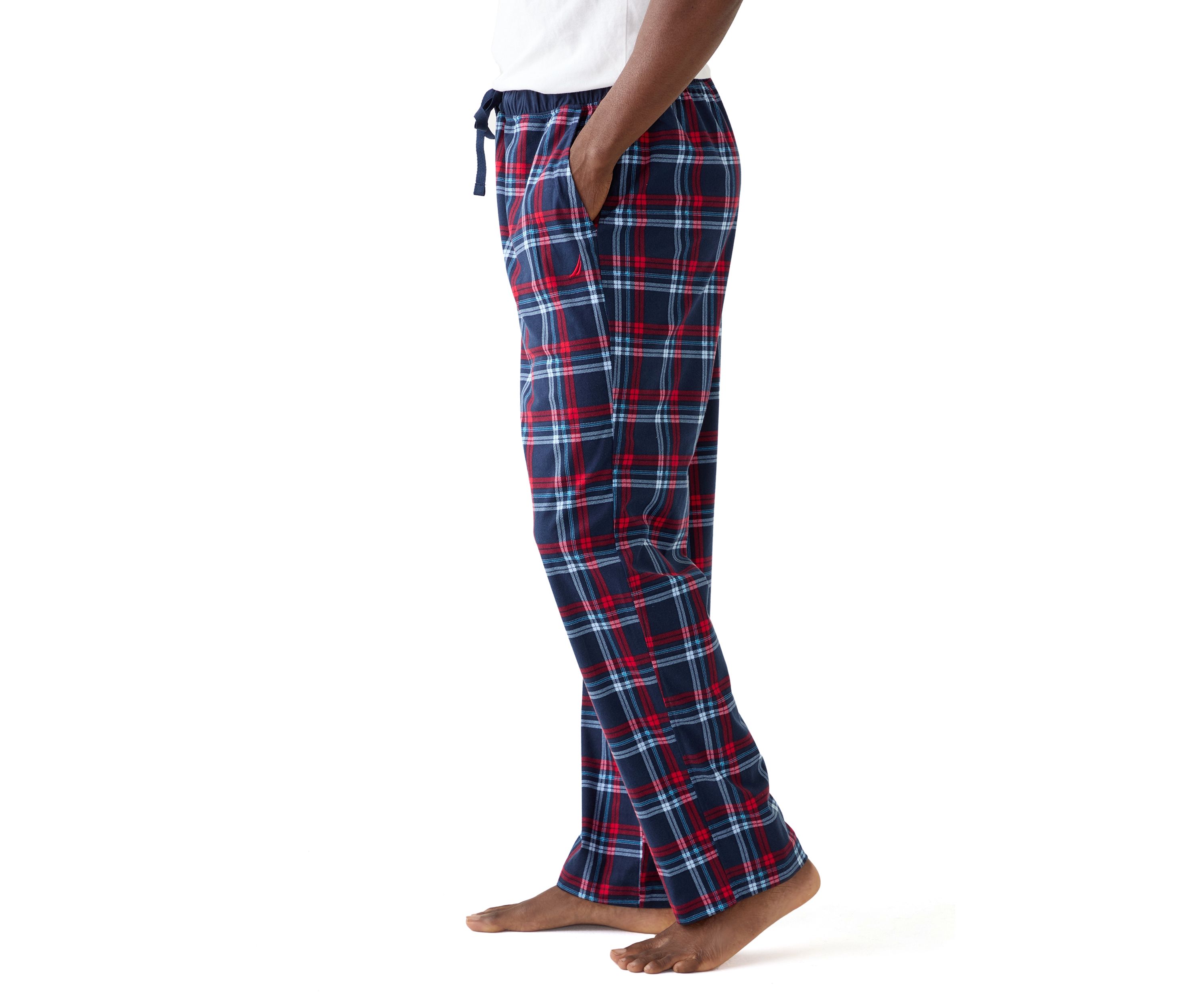 Sustainably Crafted Plaid Fleece Sleep Pants