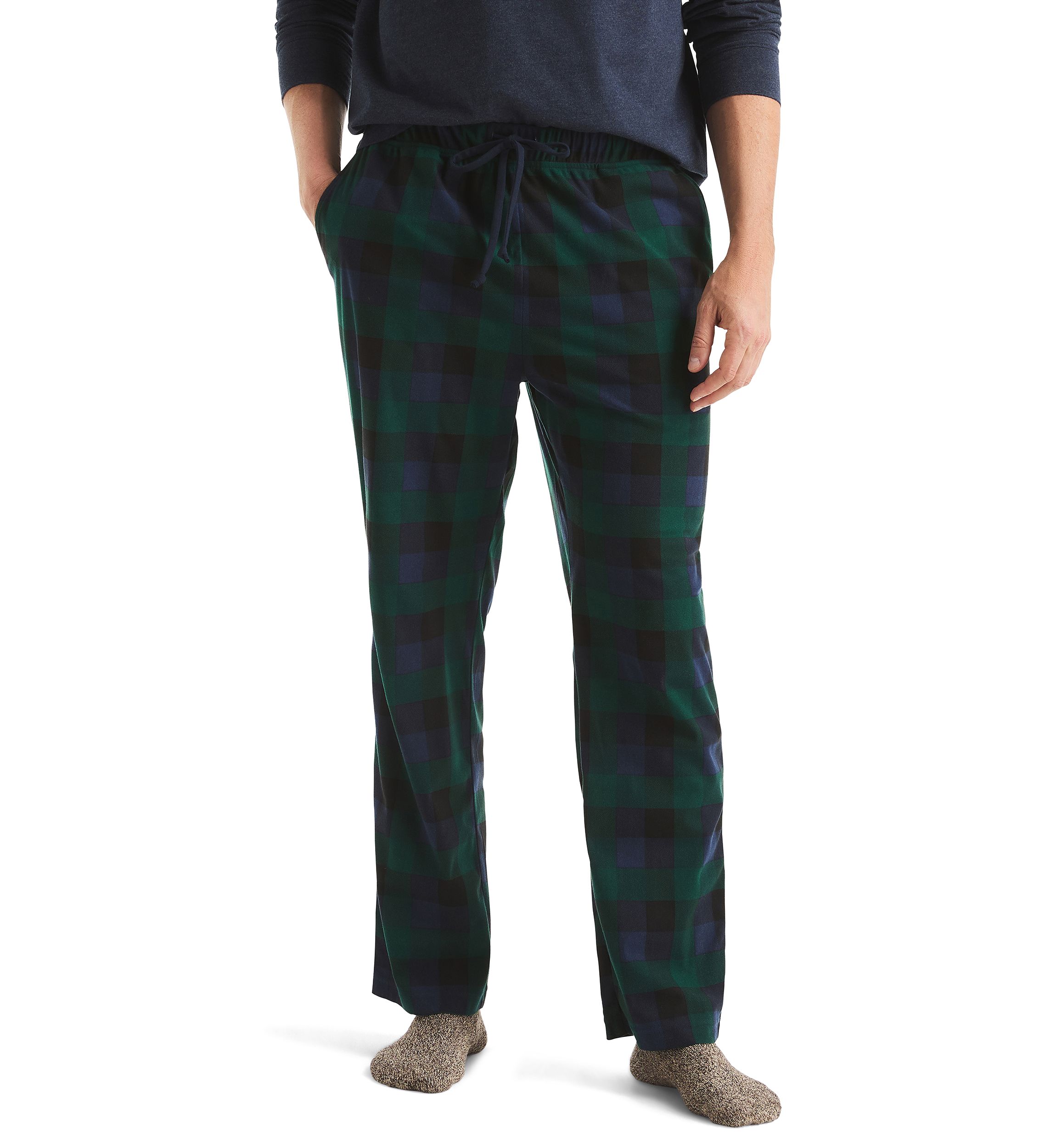 Plaid Cozy Fleece Pants
