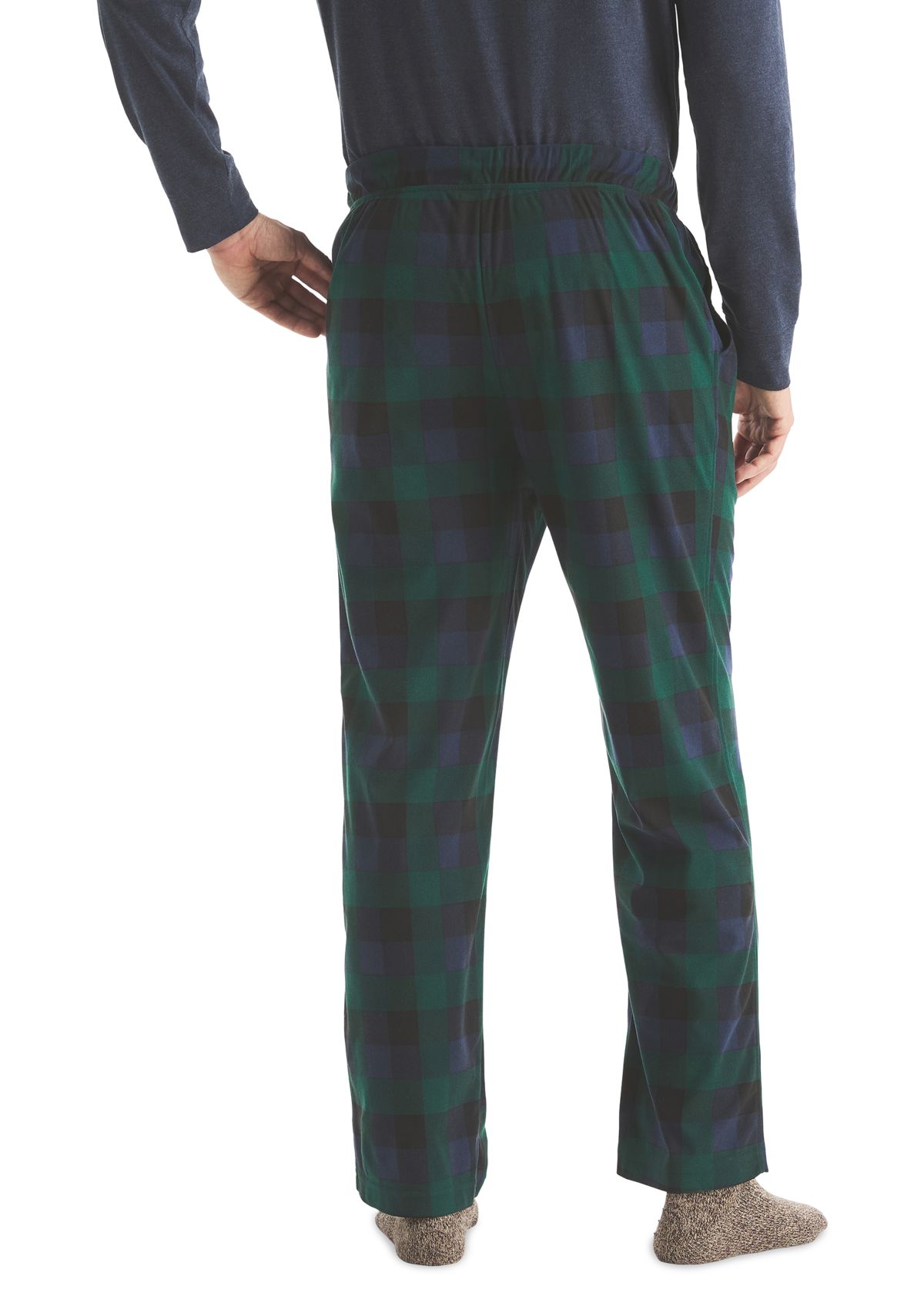 Plaid Cozy Fleece Pants