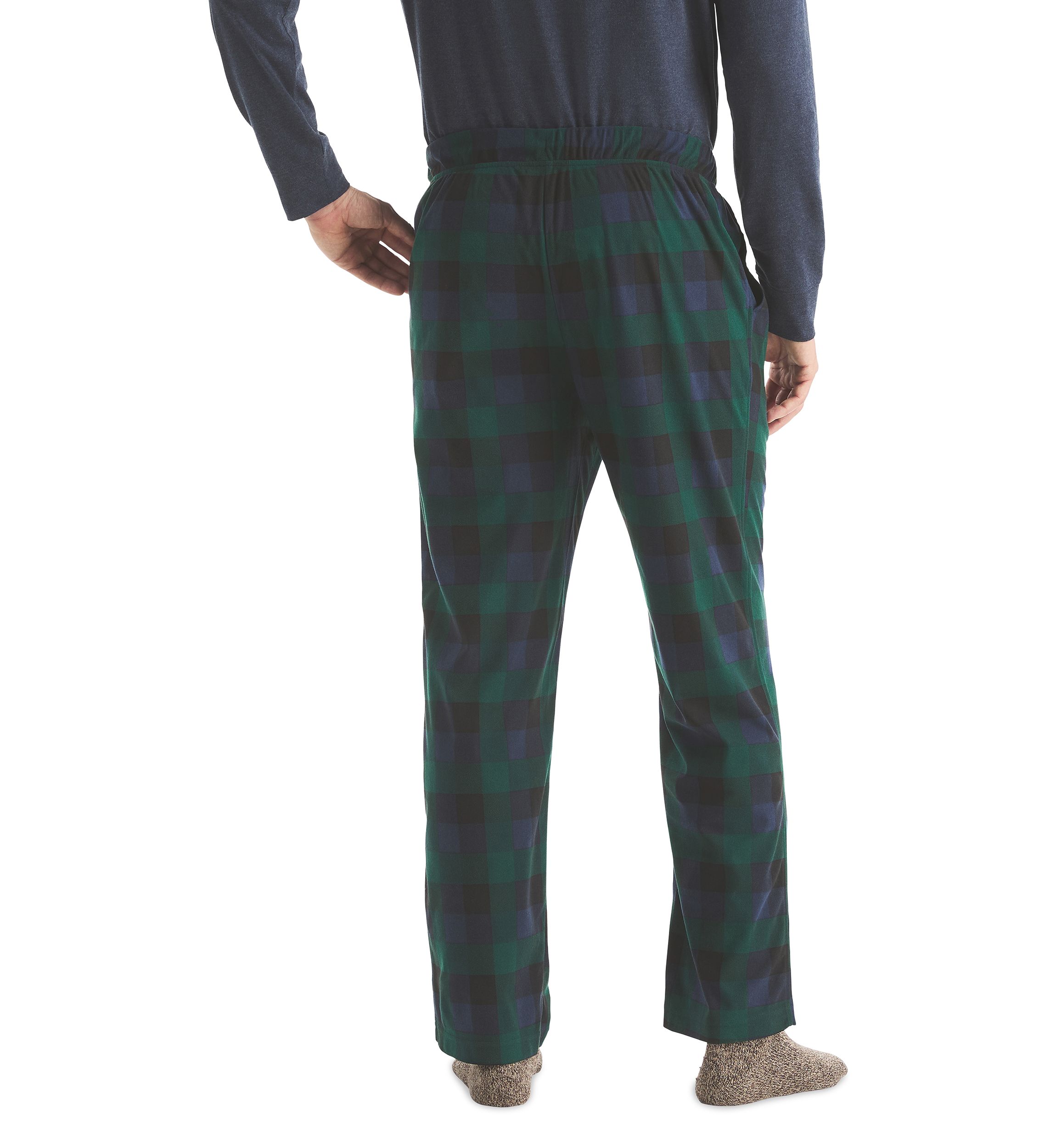 Plaid Cozy Fleece Pants