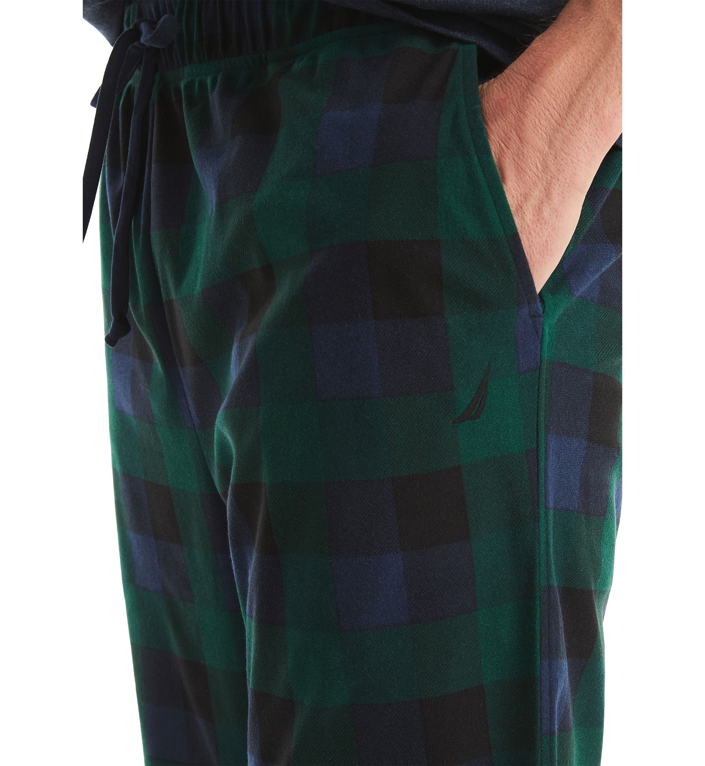 Plaid Cozy Fleece Pants