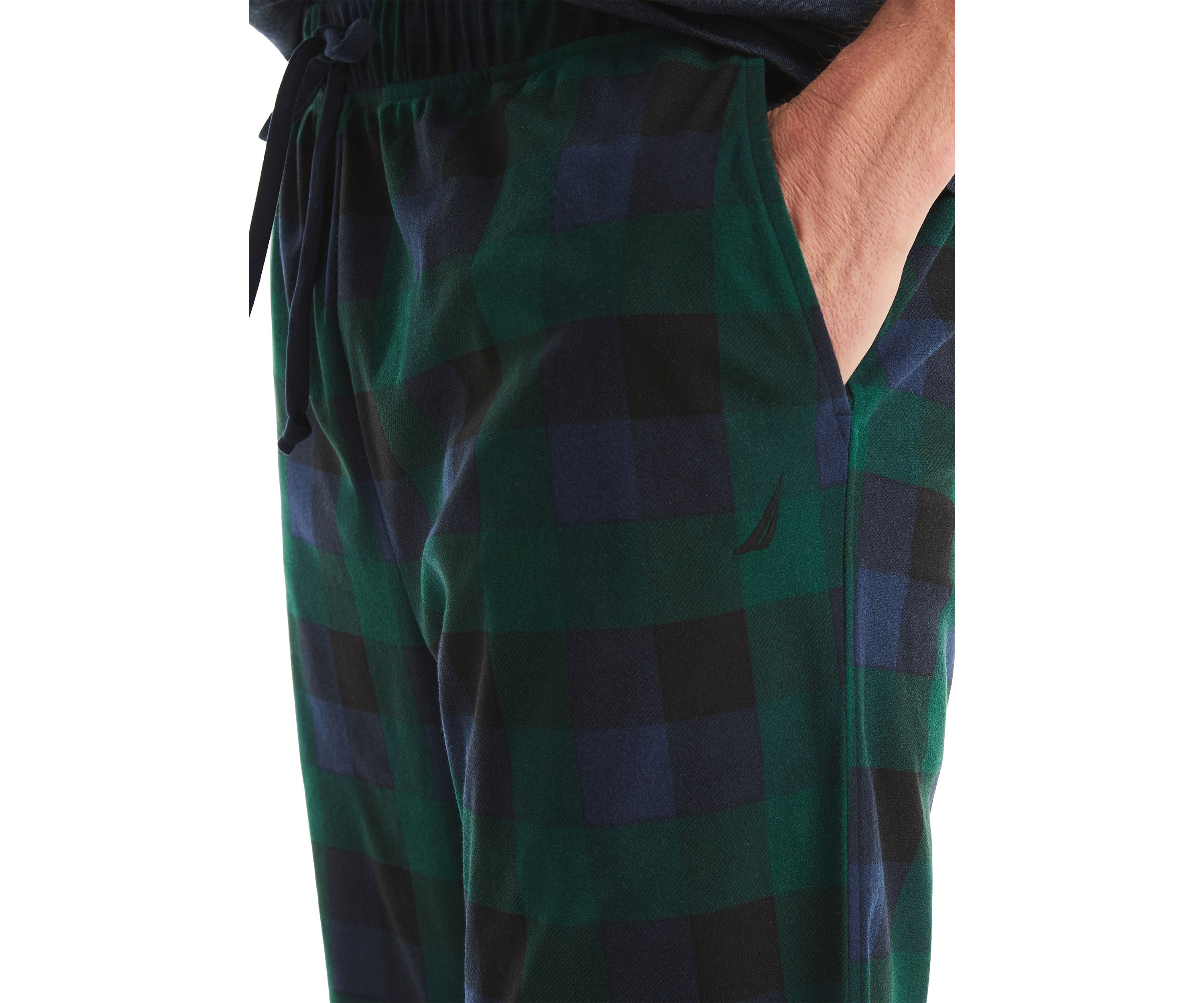 Plaid Cozy Fleece Pants