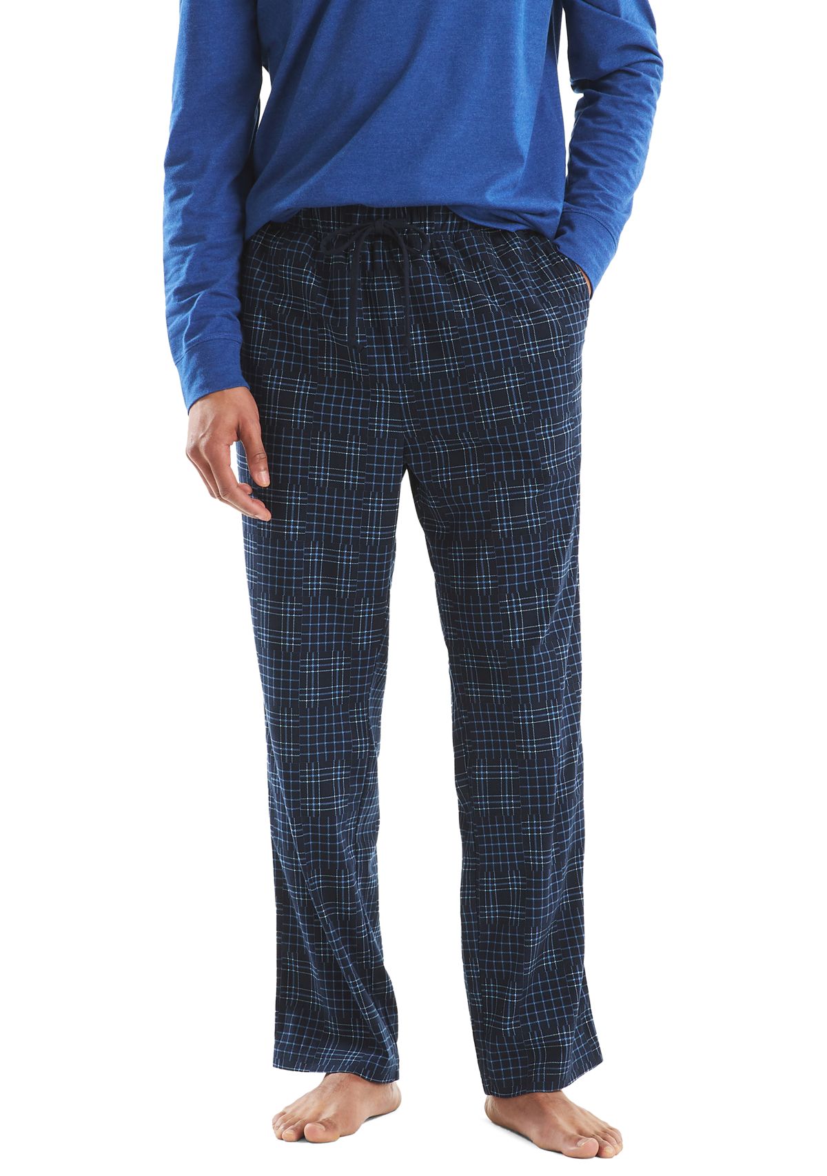 Cozy Fleece Plaid Pajama Pants
