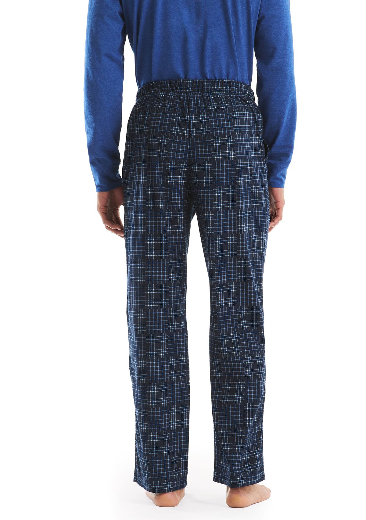 Cozy Fleece Plaid Pajama Pants