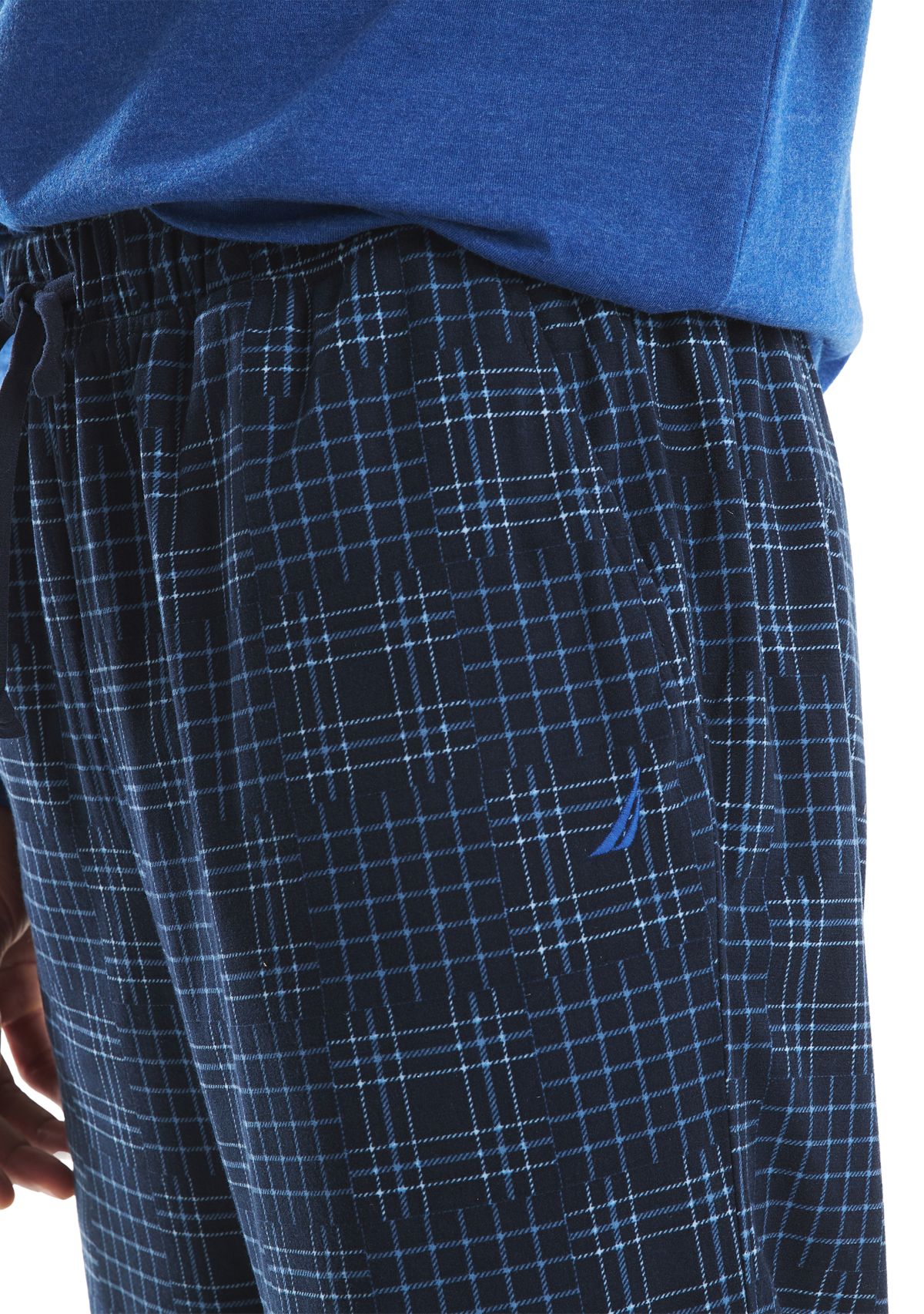 Cozy Fleece Plaid Pajama Pants