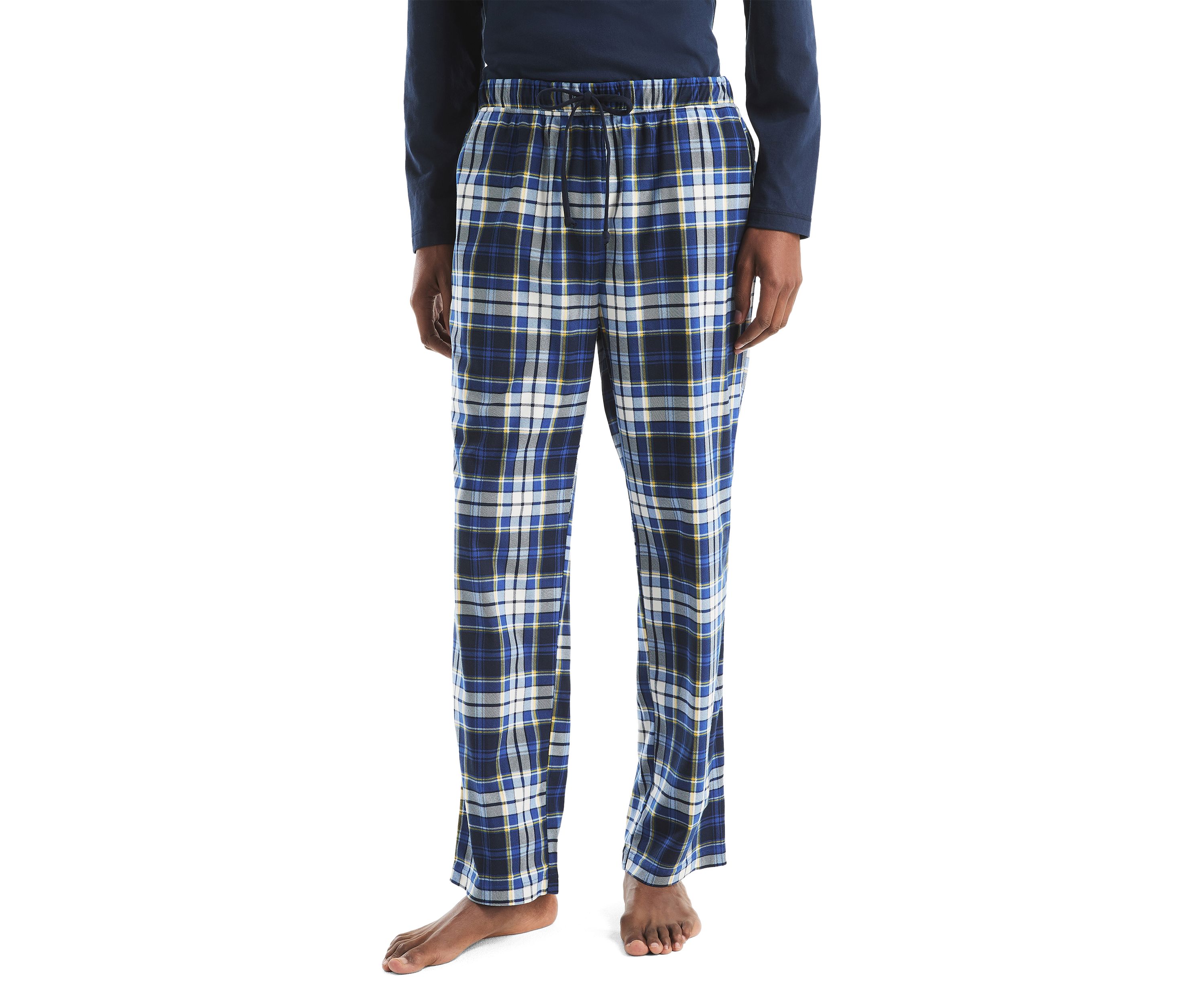 Plaid Cozy Fleece Pants