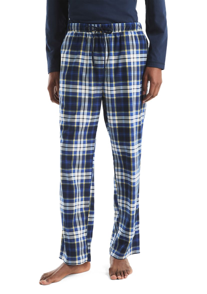 Plaid Cozy Fleece Pants