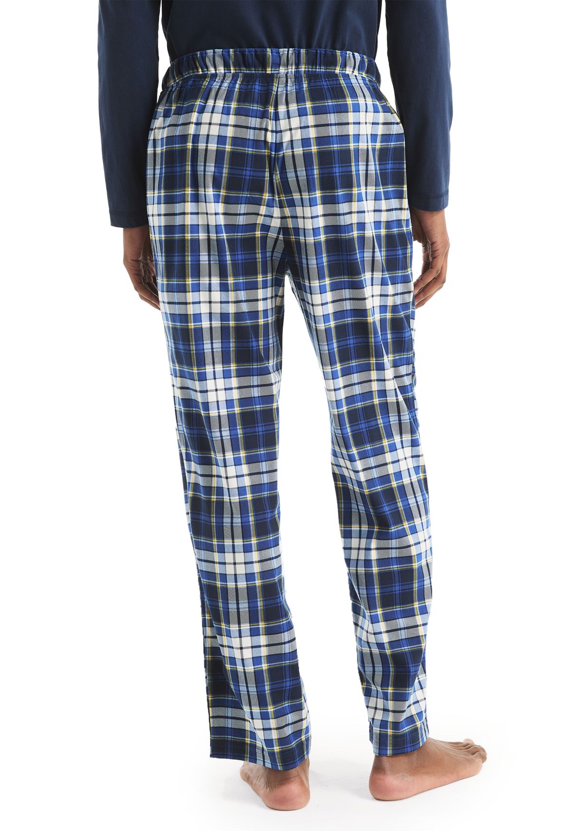 Plaid Cozy Fleece Pants