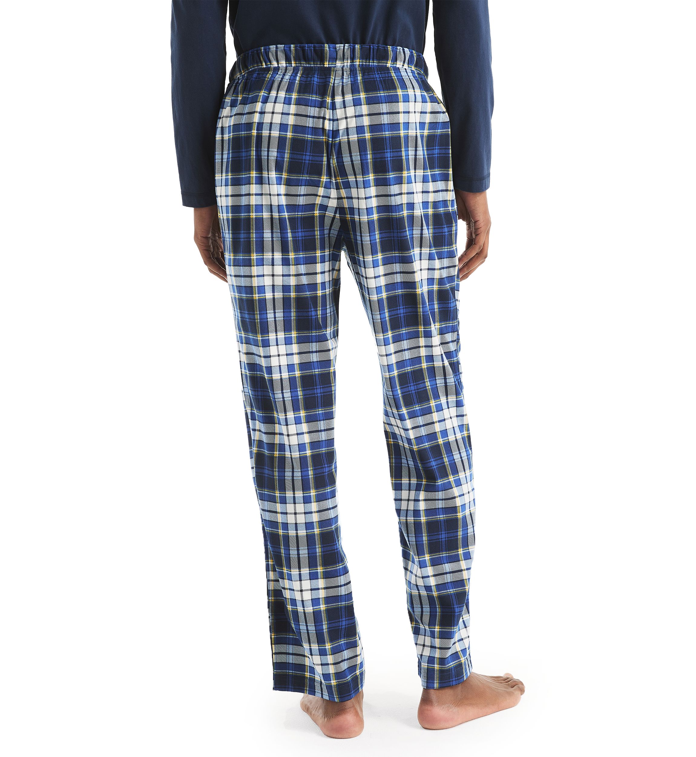 Plaid Cozy Fleece Pants