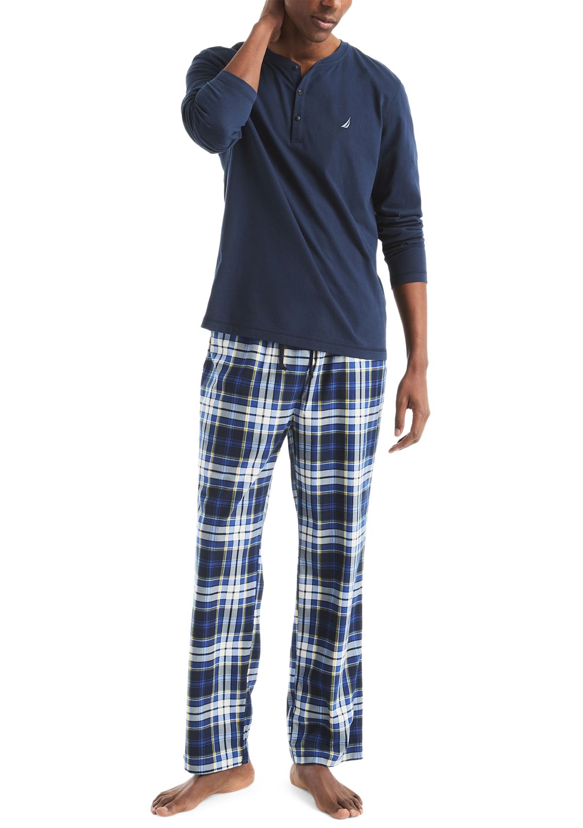 Plaid Cozy Fleece Pants