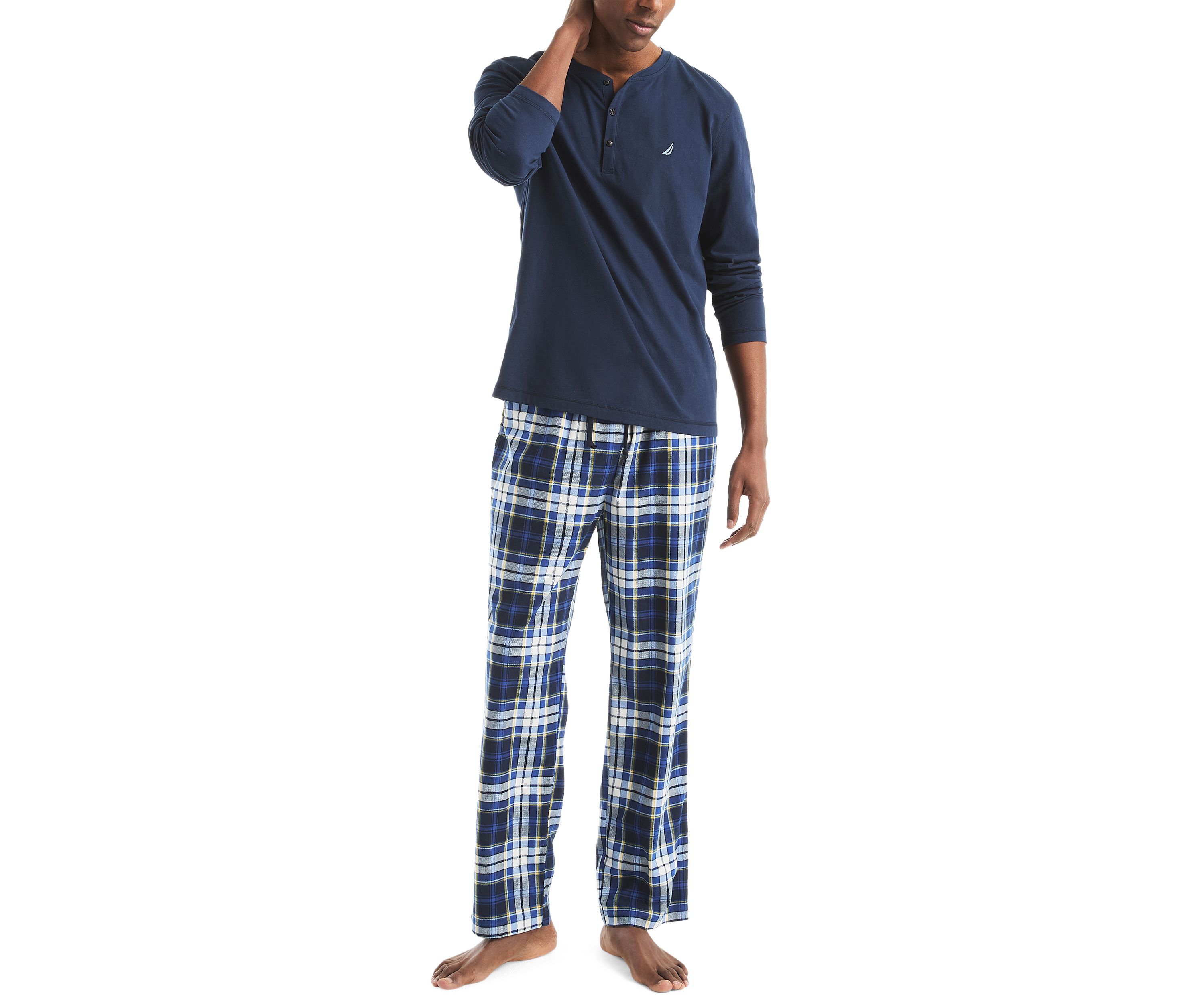 Plaid Cozy Fleece Pants