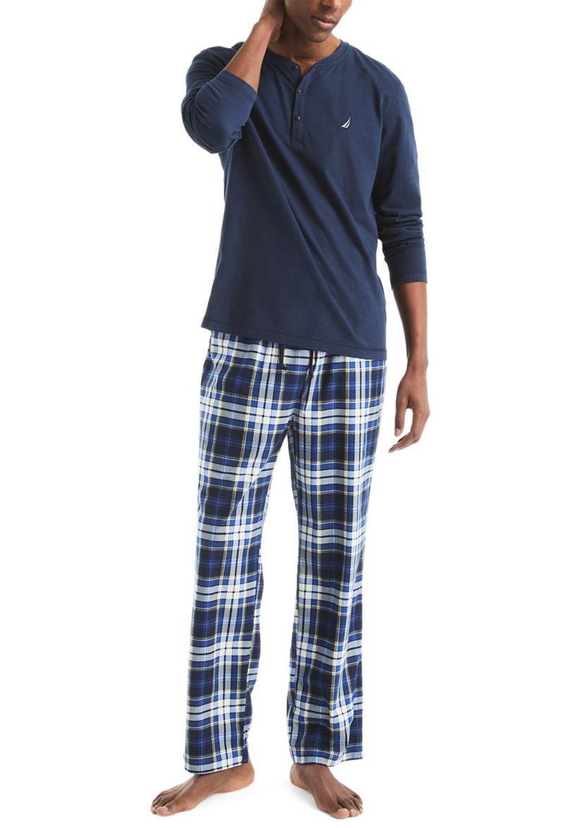 Plaid Cozy Fleece Pants