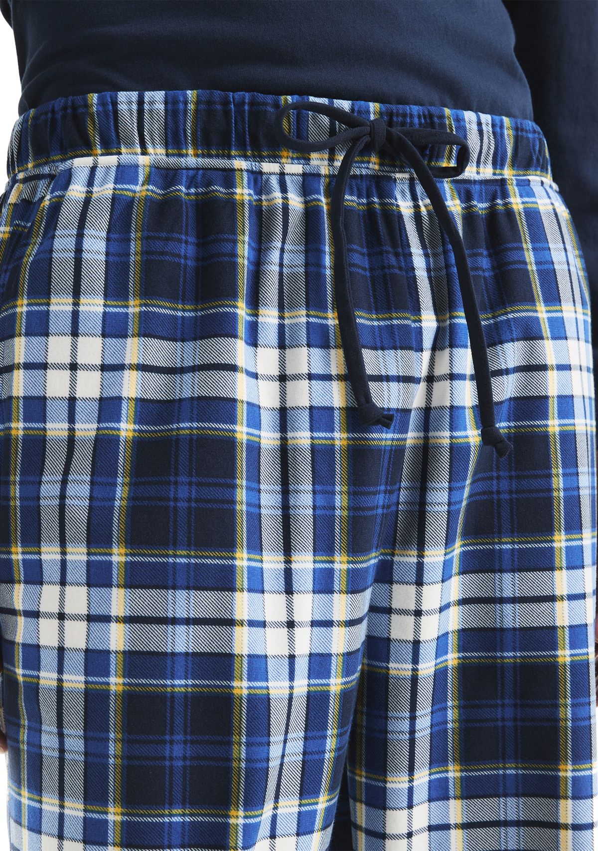 Plaid Cozy Fleece Pants